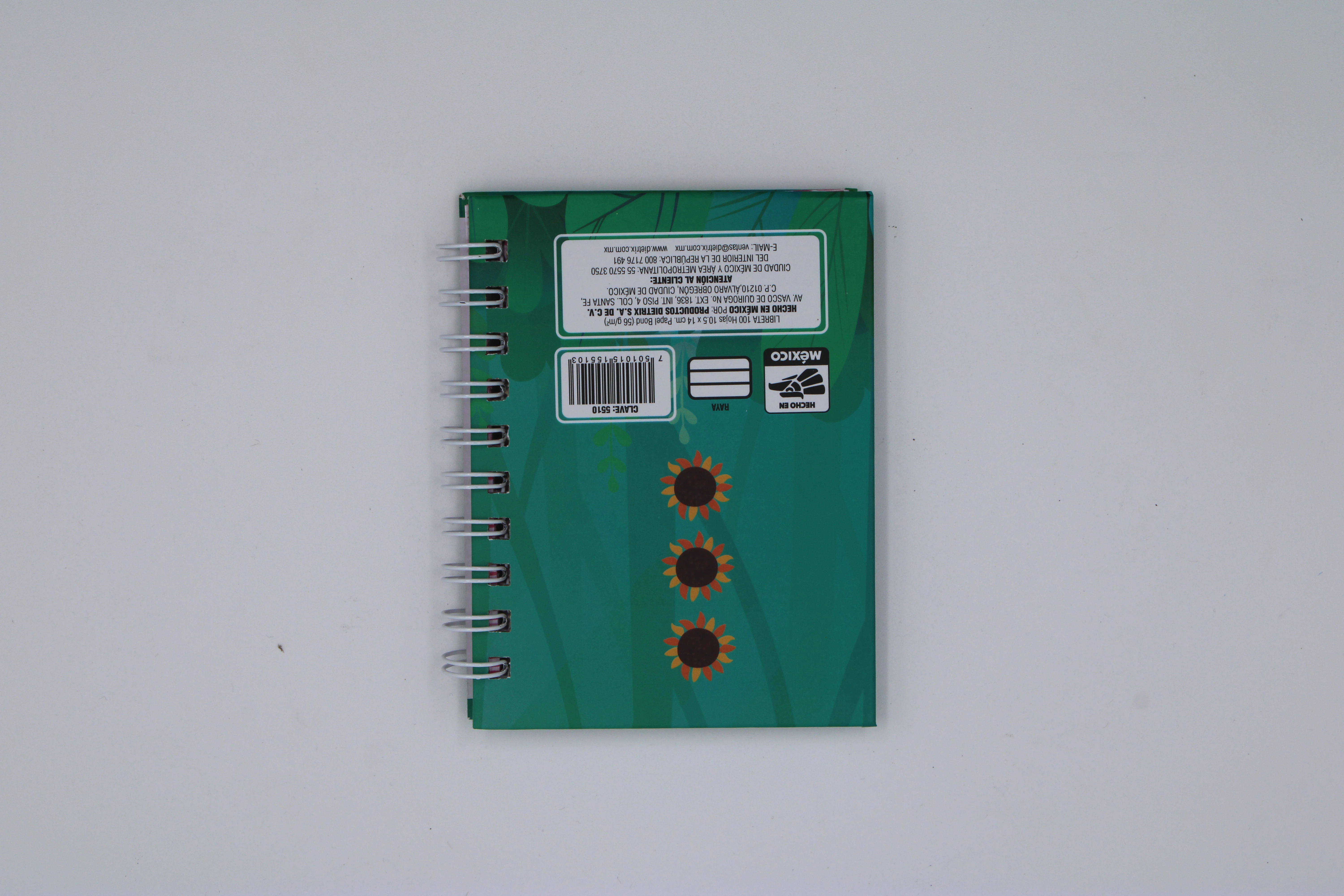 CUADERNO POCKET 100HJS RAYA ANIMALES
