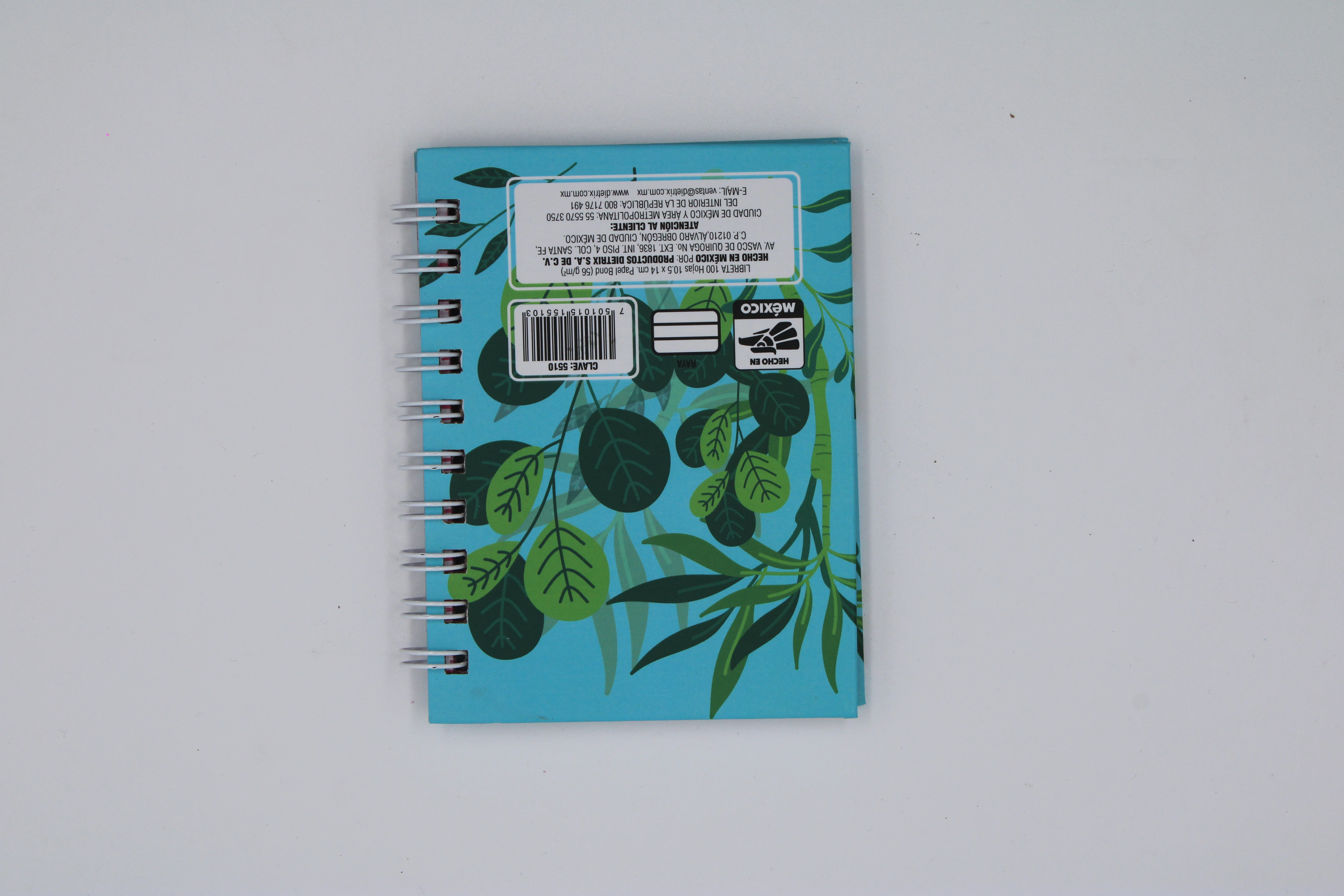CUADERNO POCKET 100HJS RAYA ANIMALES