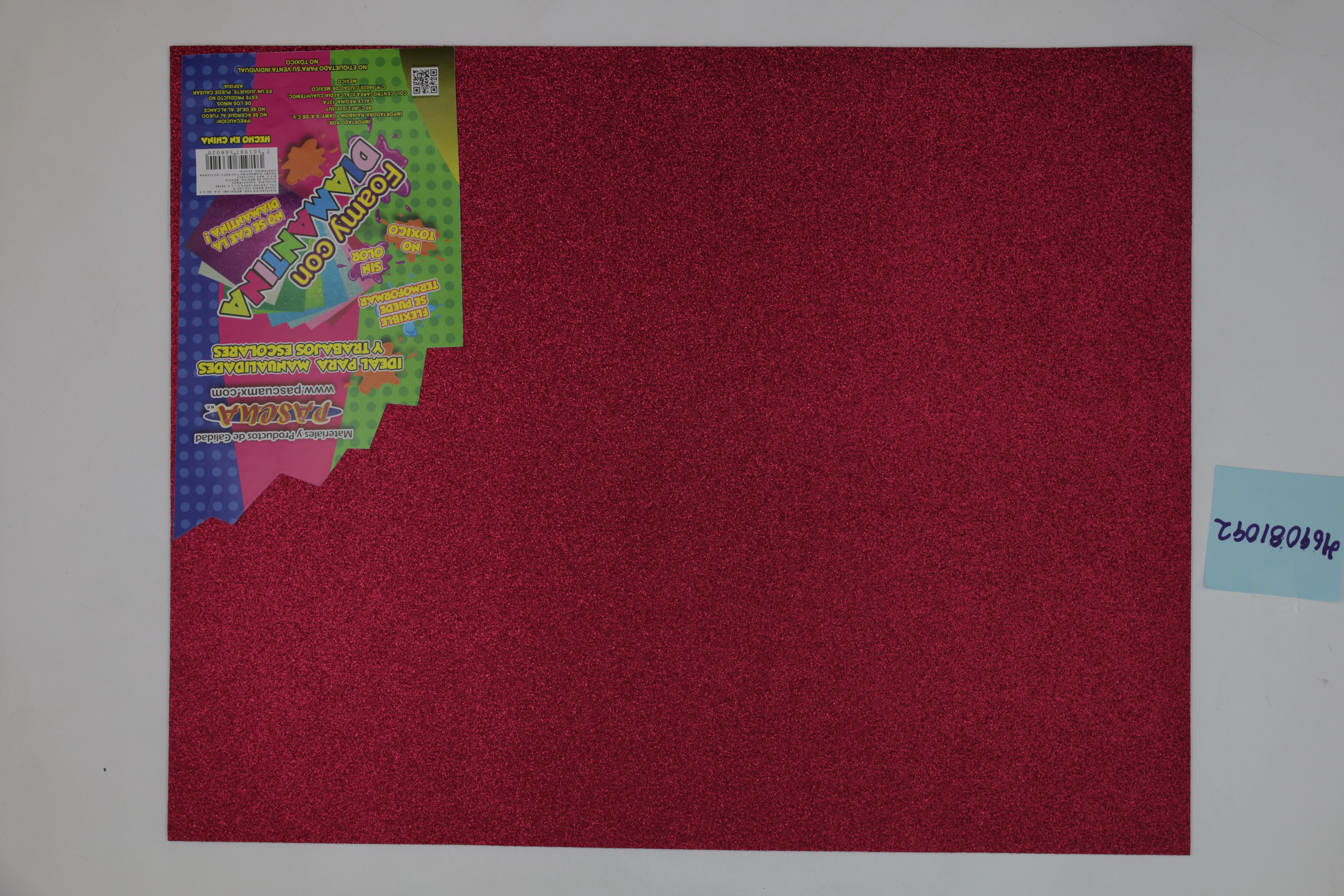 FOAMY 4 CARTAS DIAMANTADO HC FIUSHA.