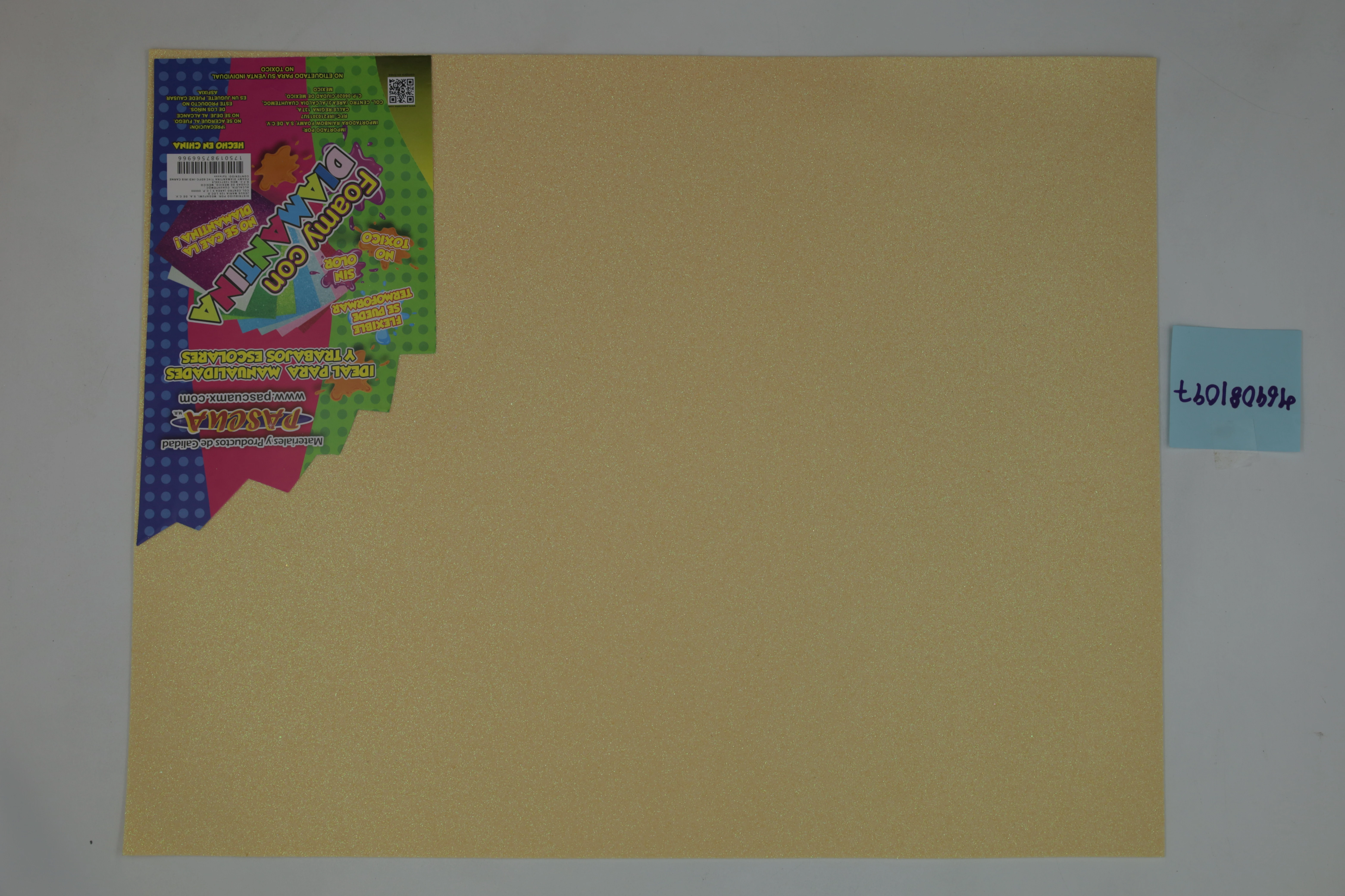 FOAMY 4 CARTAS DIAMANTADO IRIS CARNE CLARO