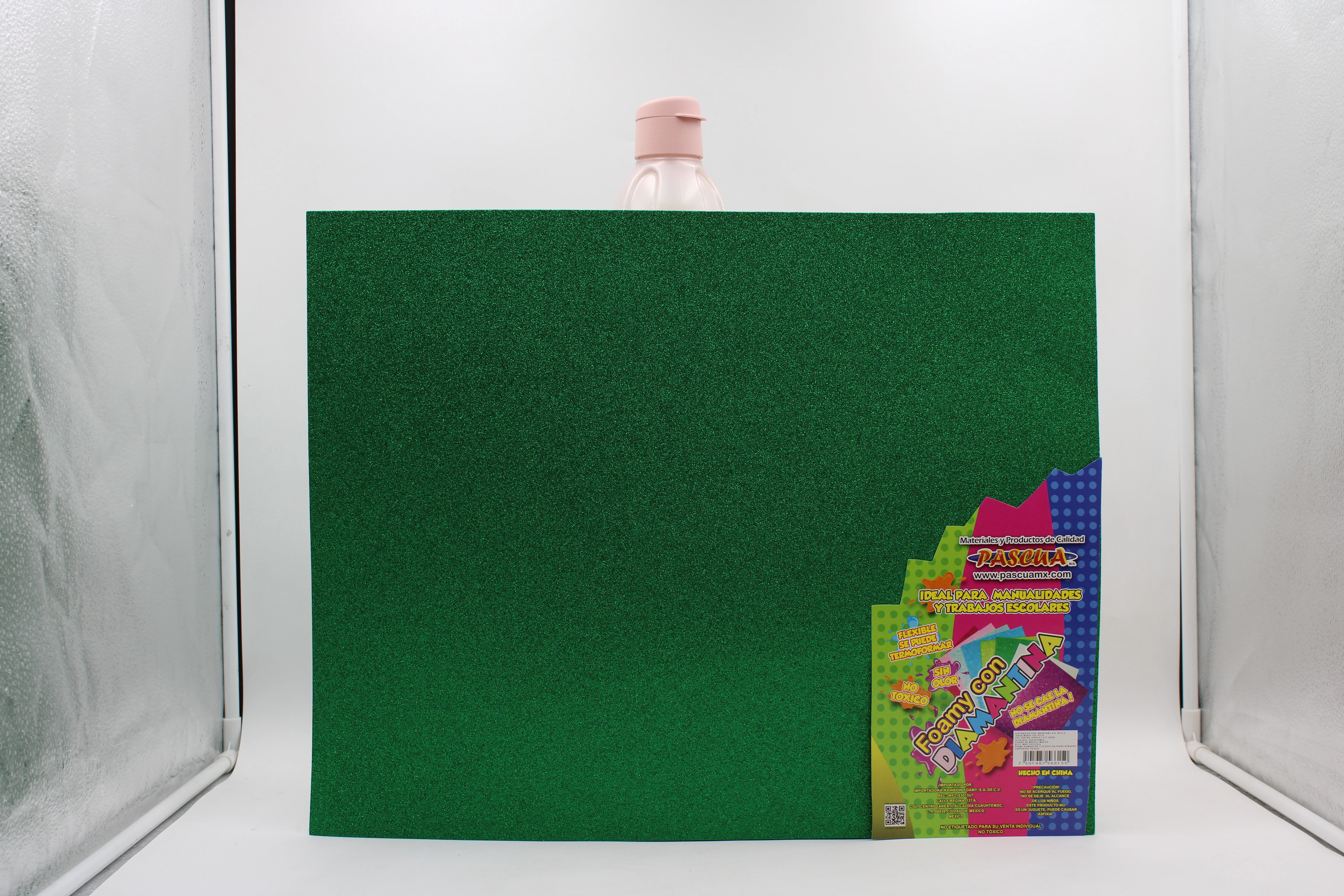 FOAMY 4 CARTAS DIAMANTADO NA VERDE BANDERA