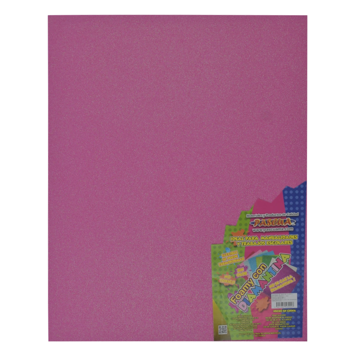 FOAMY 4 CARTAS DIAMANTADO IP-HE ROSA MEXICANO PRIM