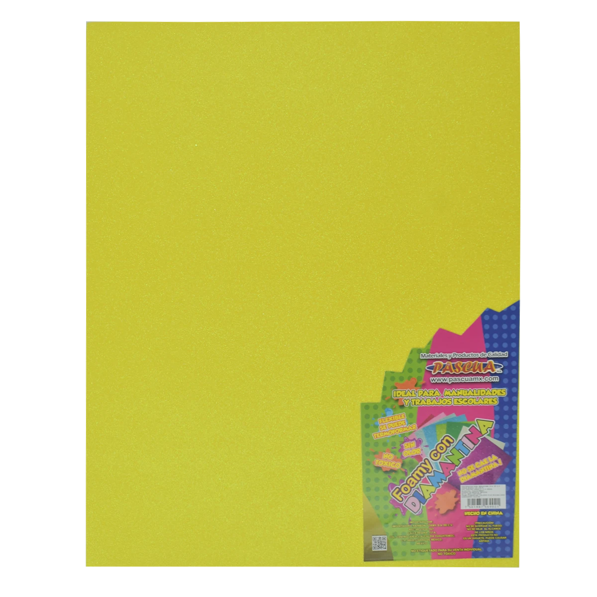 FOAMY 4 CARTAS DIAMANTADO IP-JB CANARIO PRIM