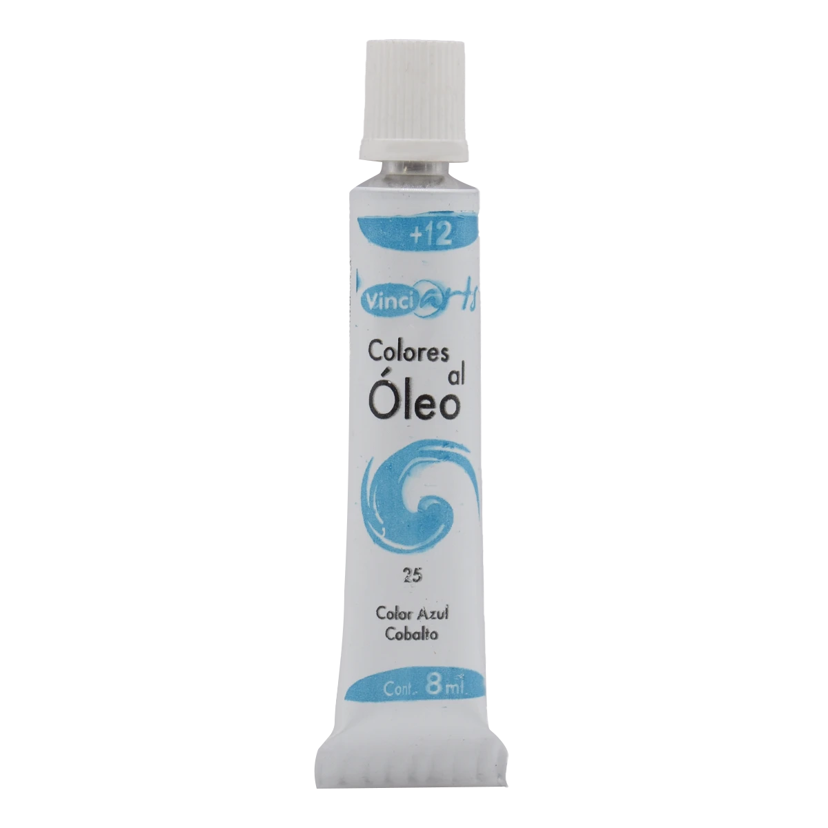 PINTURA OLEO 8ML AZUL COBALTO 25