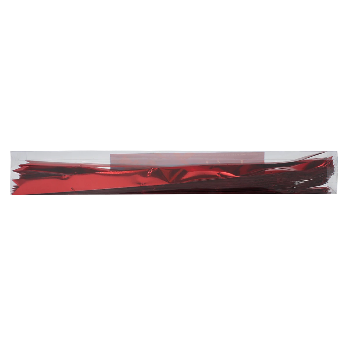 LISTON CELOMAGICO C/50 MEDIANO METALICO 02 ROJO