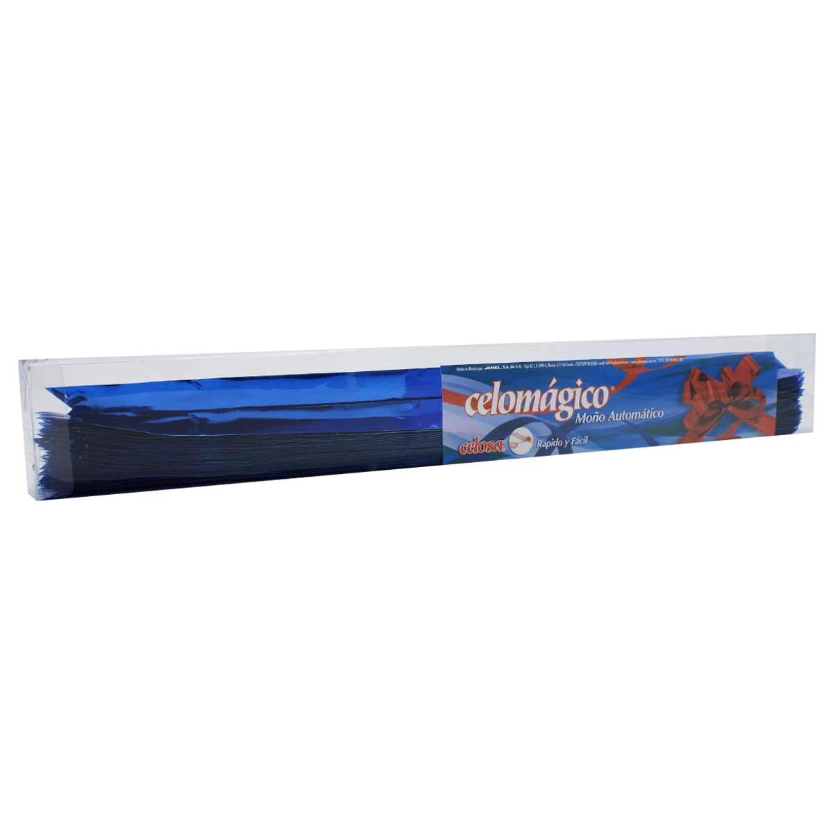 LISTON CELOMAGICO C/50 MEDIANO METALICO 08 AZUL REY