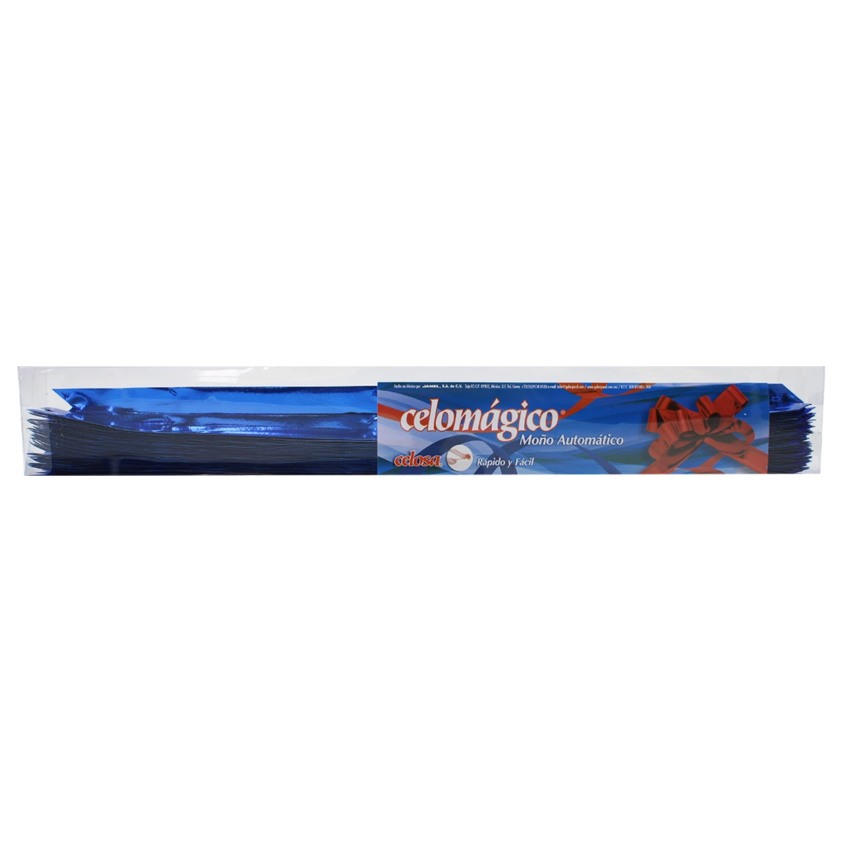 LISTON CELOMAGICO C/50 MEDIANO METALICO 08 AZUL REY