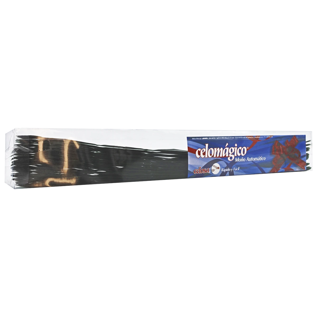 LISTON CELOMAGICO C/50 MEDIANO METALICO 13 VERDE BANDERA