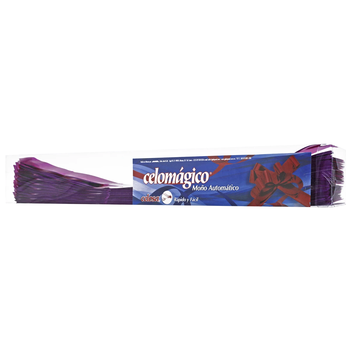 LISTON CELOMAGICO C/50 MEDIANO METALICO 23 SOLFERINO.