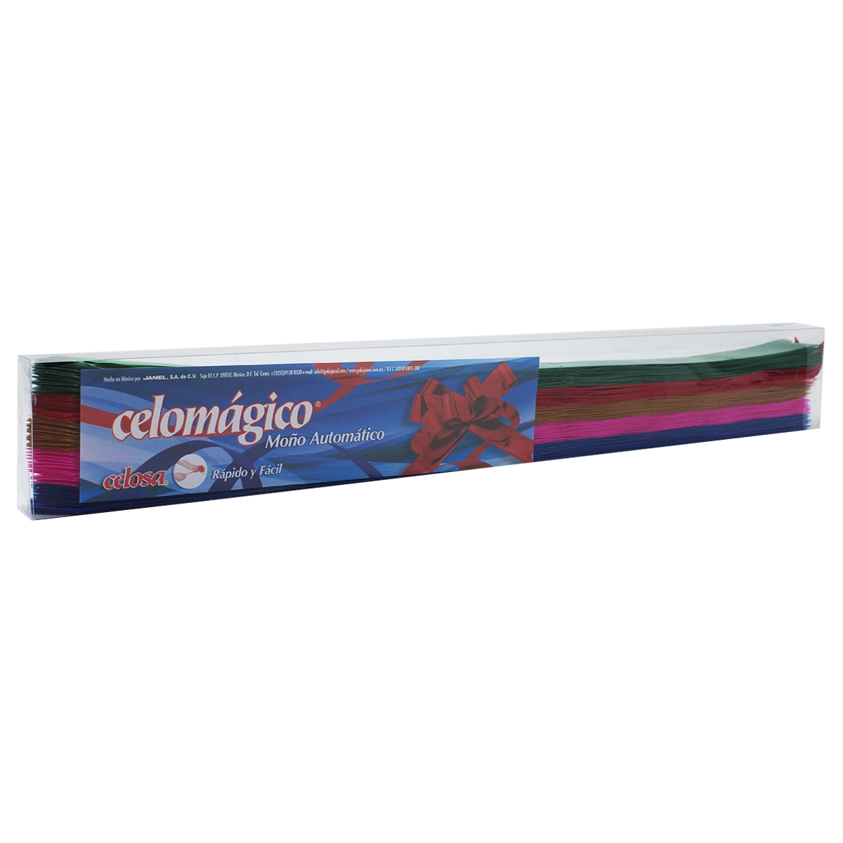 LISTON CELOMAGICO C/50 MEDIANO METALICO 95 SURTIDO