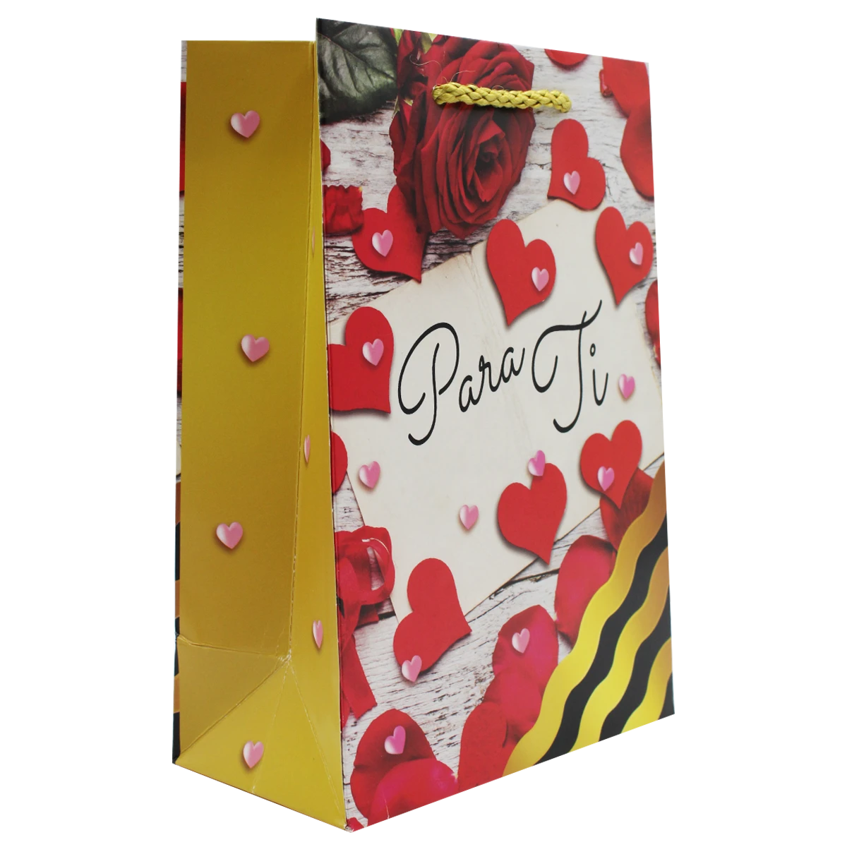 BOLSA CARTULINA SULFATADA 14 FEBRERO CHICA