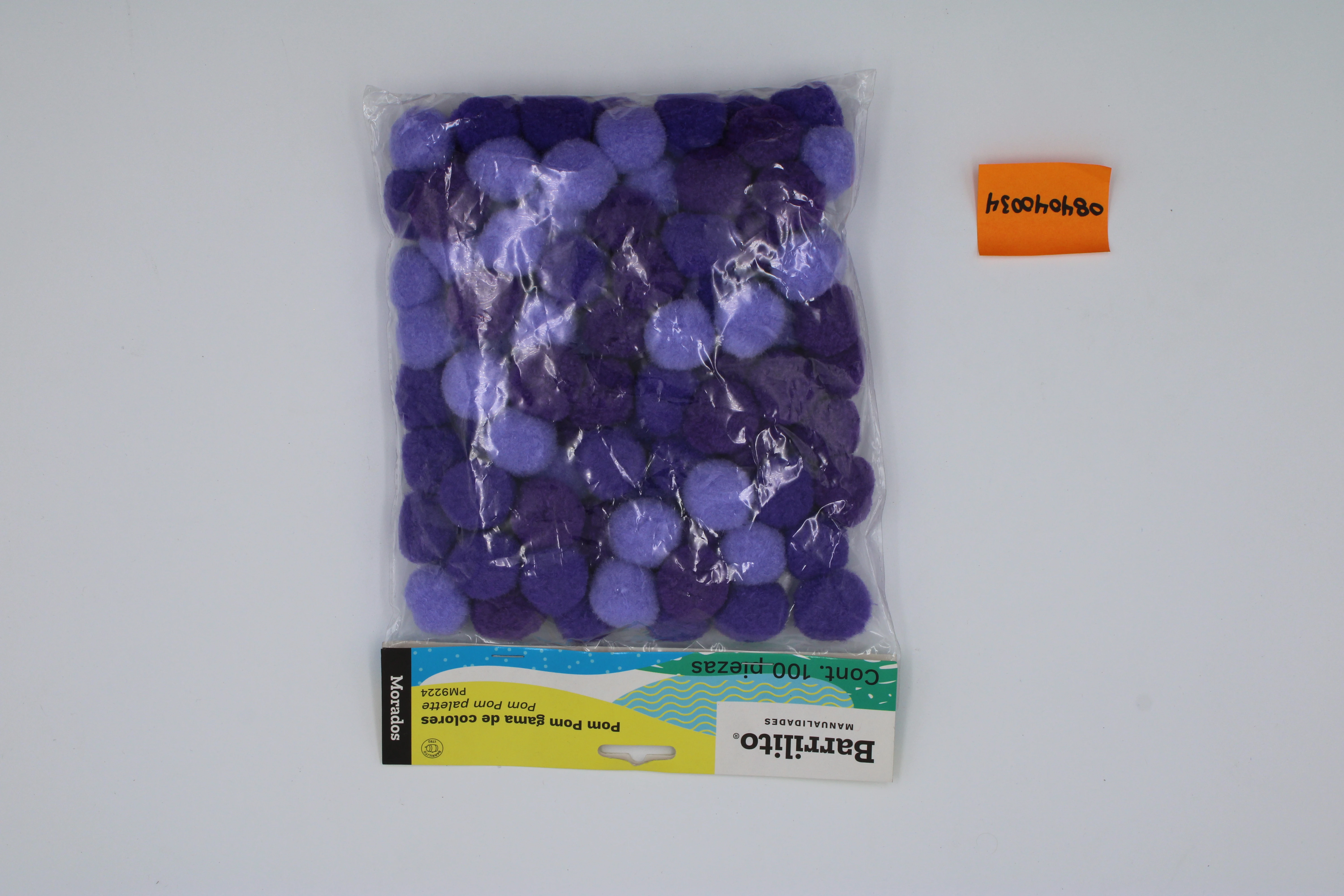 POM PON PM9224 C/100 GAMA MORADO