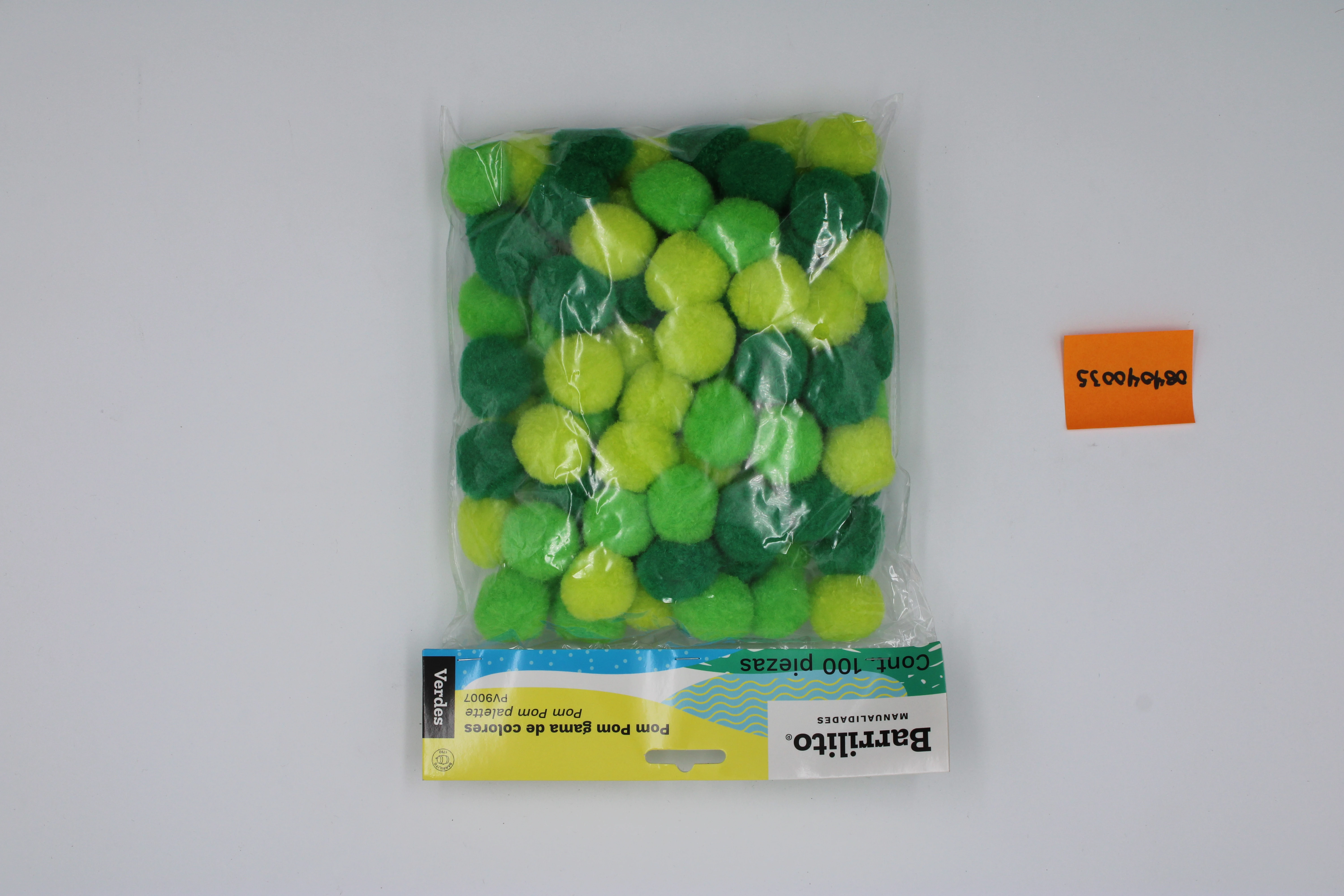 POM PON PV9007 C/100 GAMA VERDE