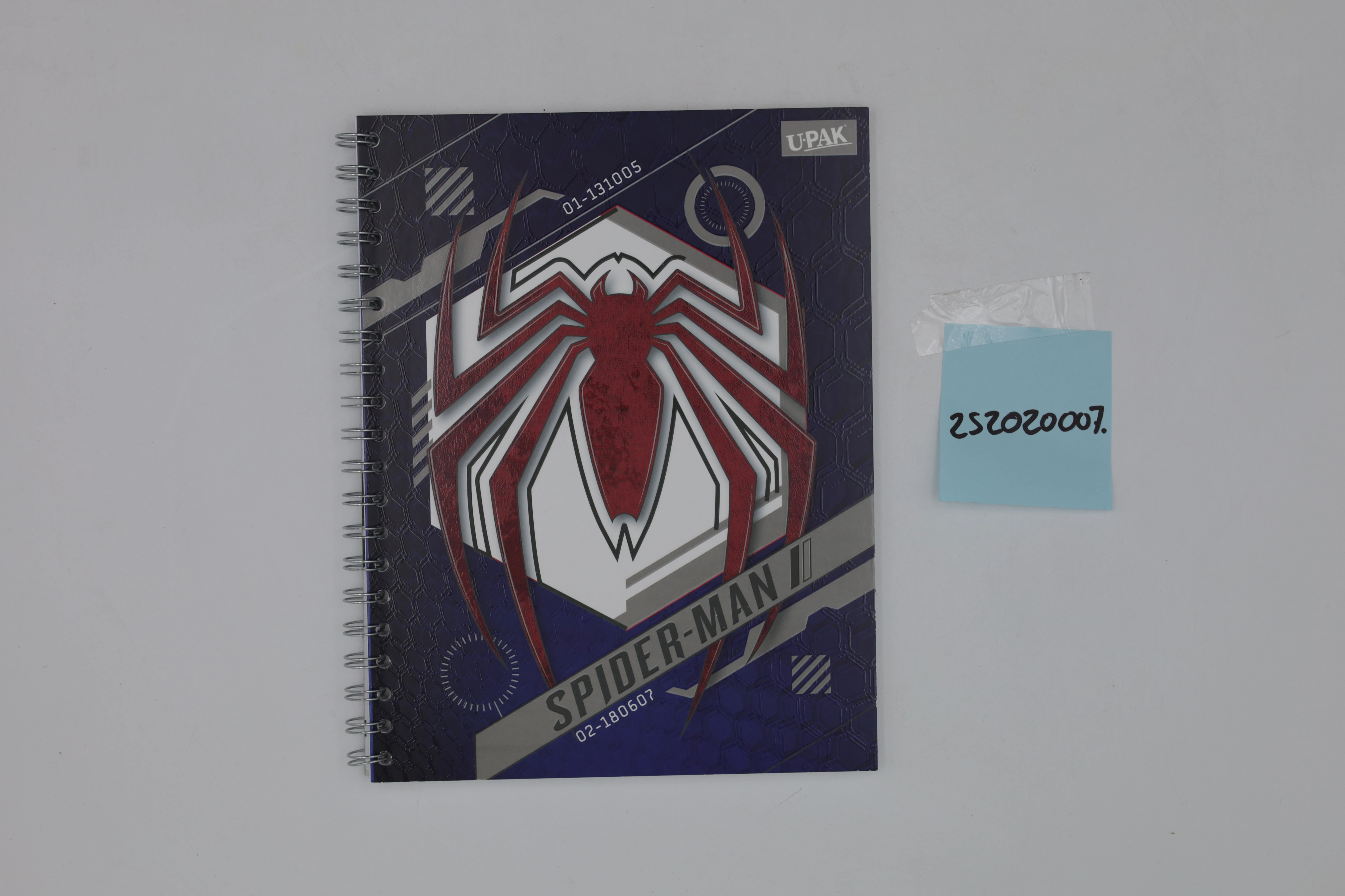 CUADERNO PROFESIONAL 100HJS SPIDERMAN RAYA