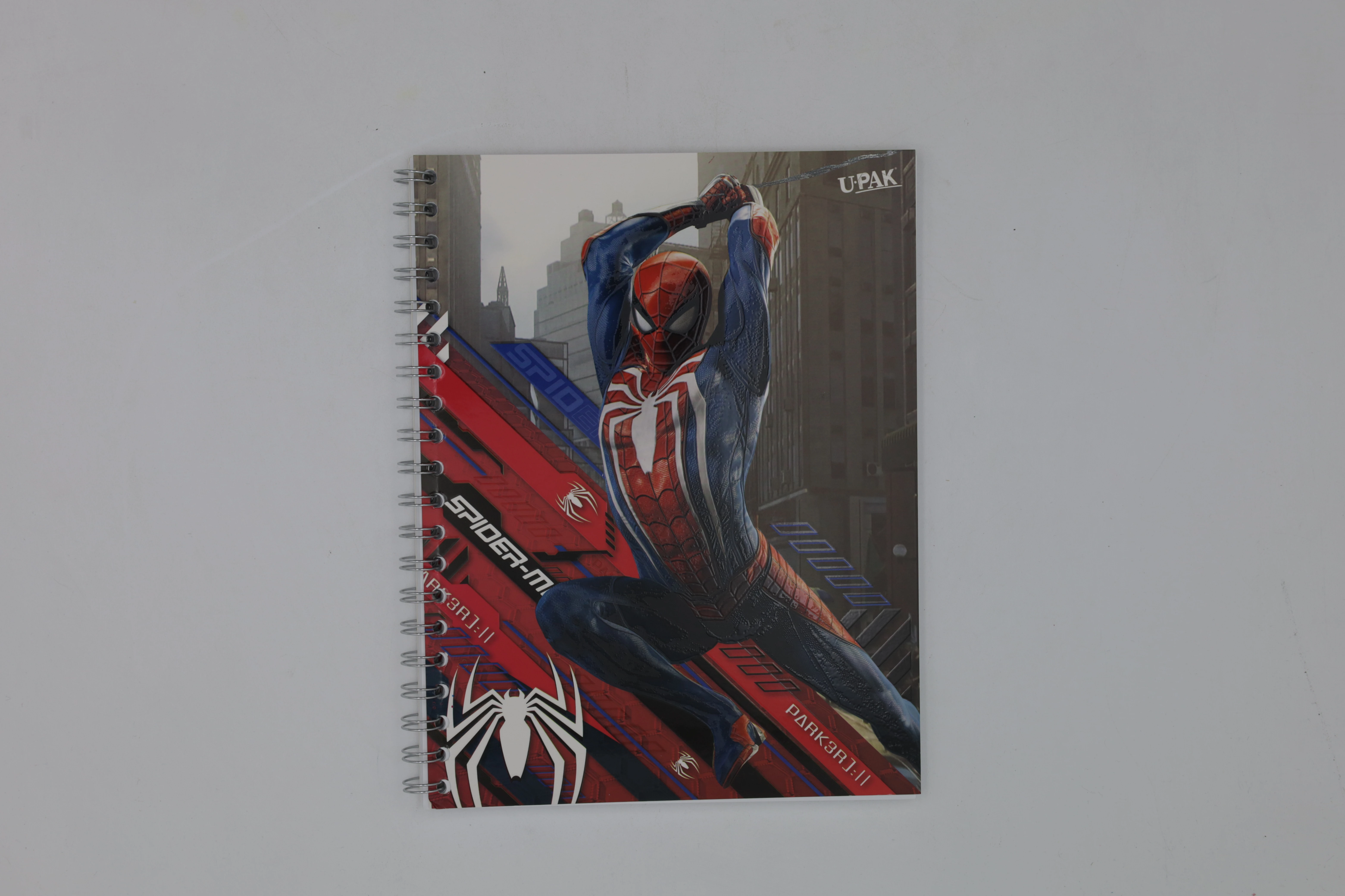 CUADERNO PROFESIONAL 100HJS SPIDERMAN C7