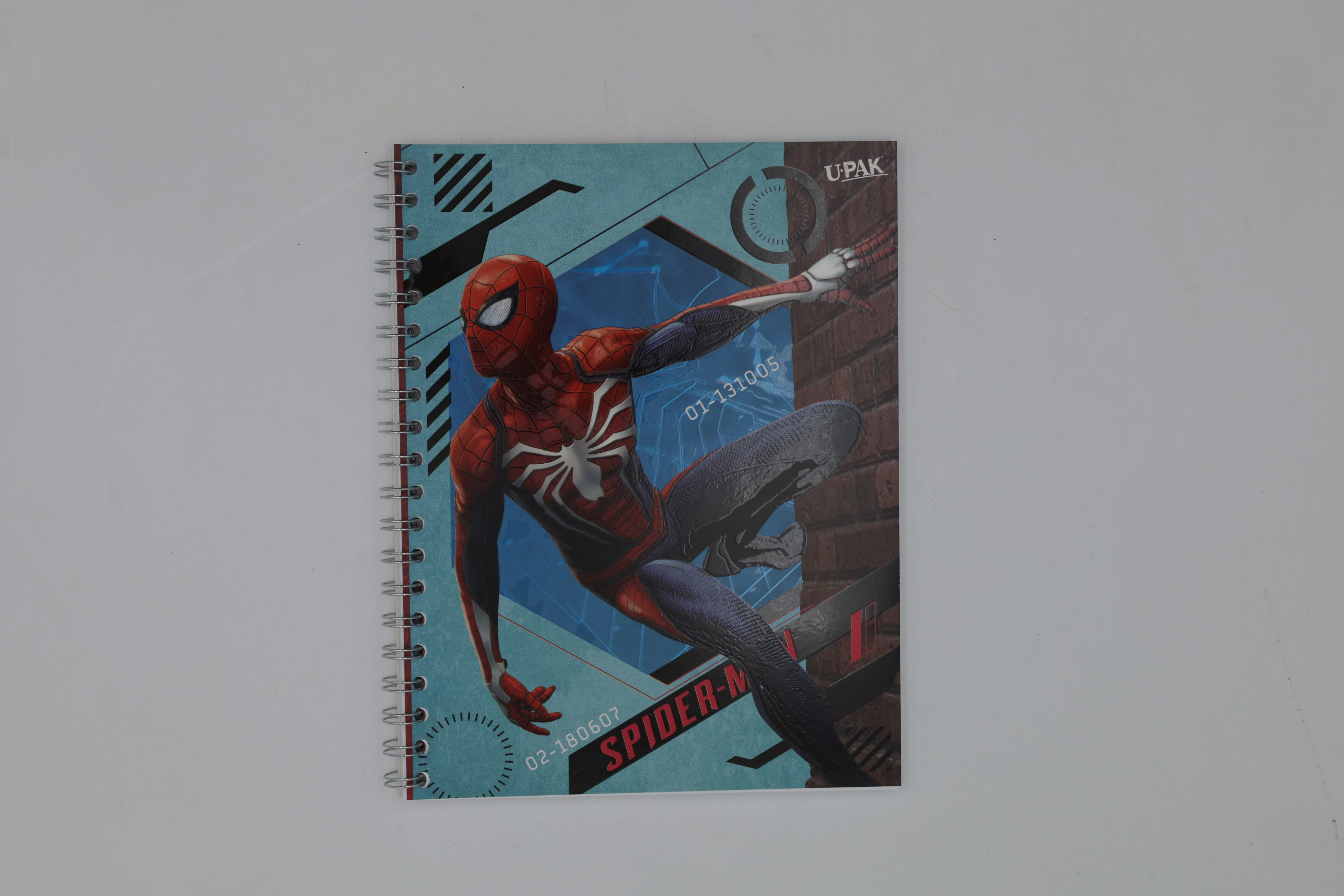CUADERNO PROFESIONAL 100HJS SPIDERMAN C7