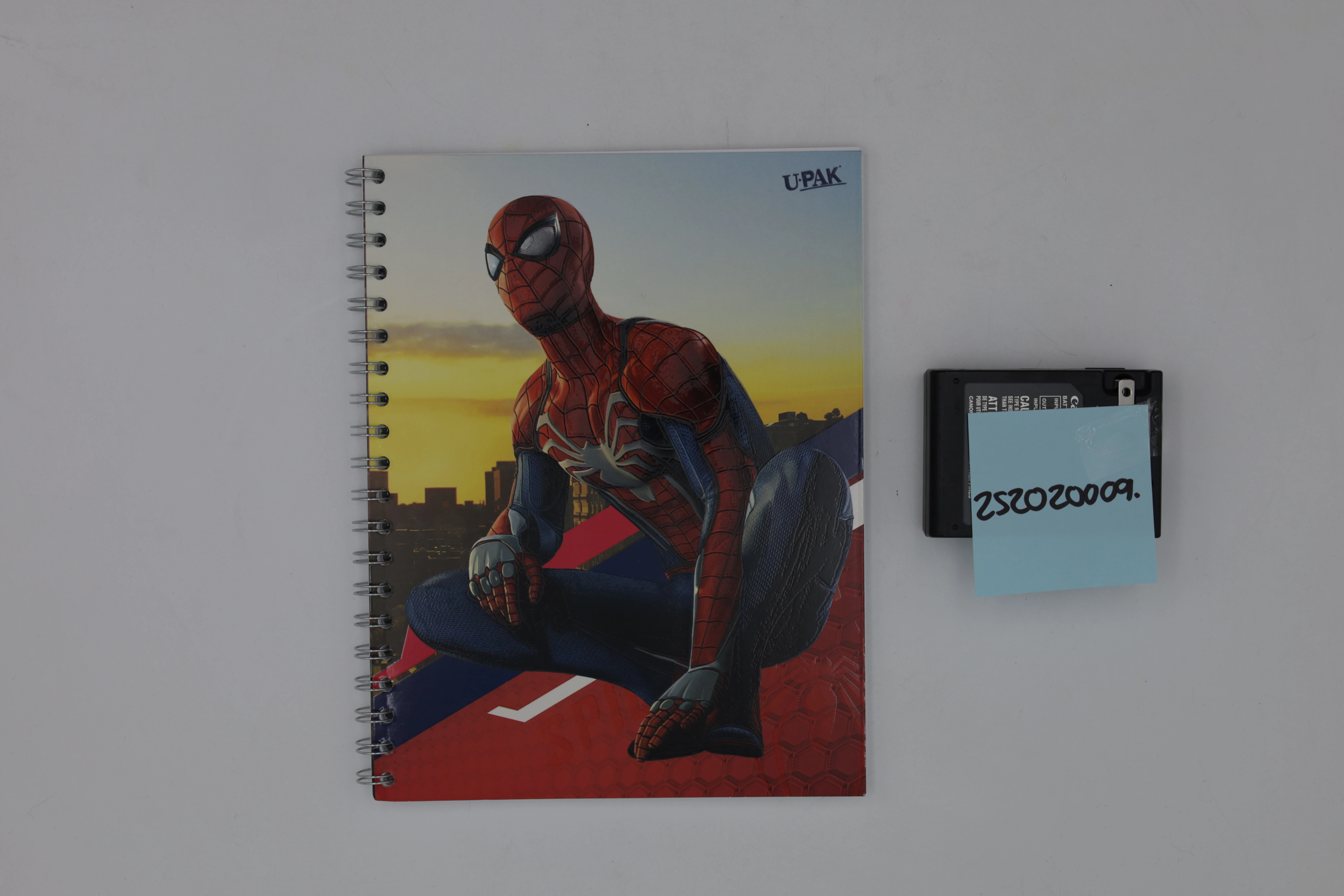 CUADERNO PROFESIONAL 100HJS SPIDERMAN C7