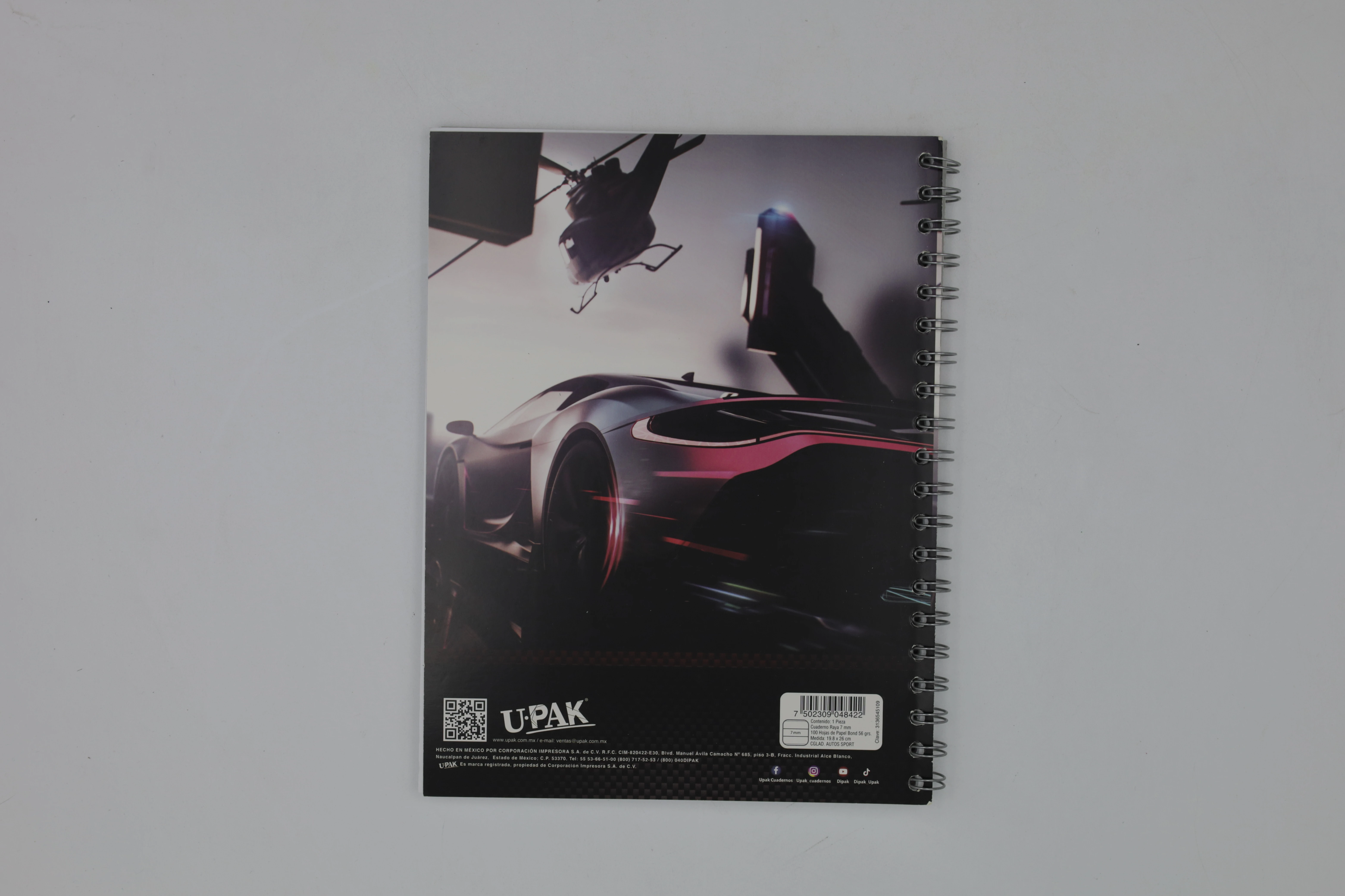 CUADERNO PROFESIONAL 100HJS DEPORTIVOS AL FUTURO RAYA.