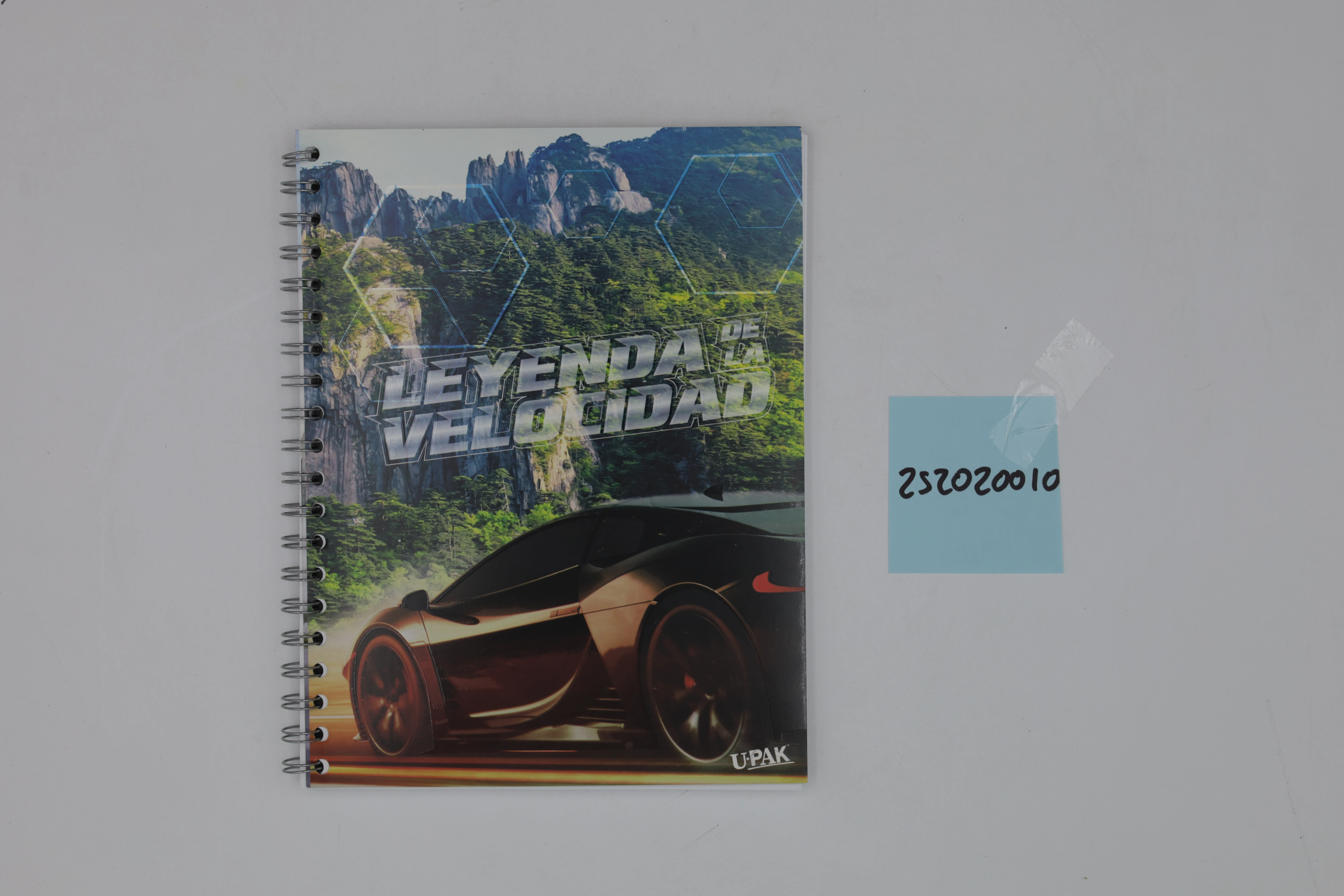 CUADERNO PROFESIONAL 100HJS DEPORTIVOS AL FUTURO RAYA.