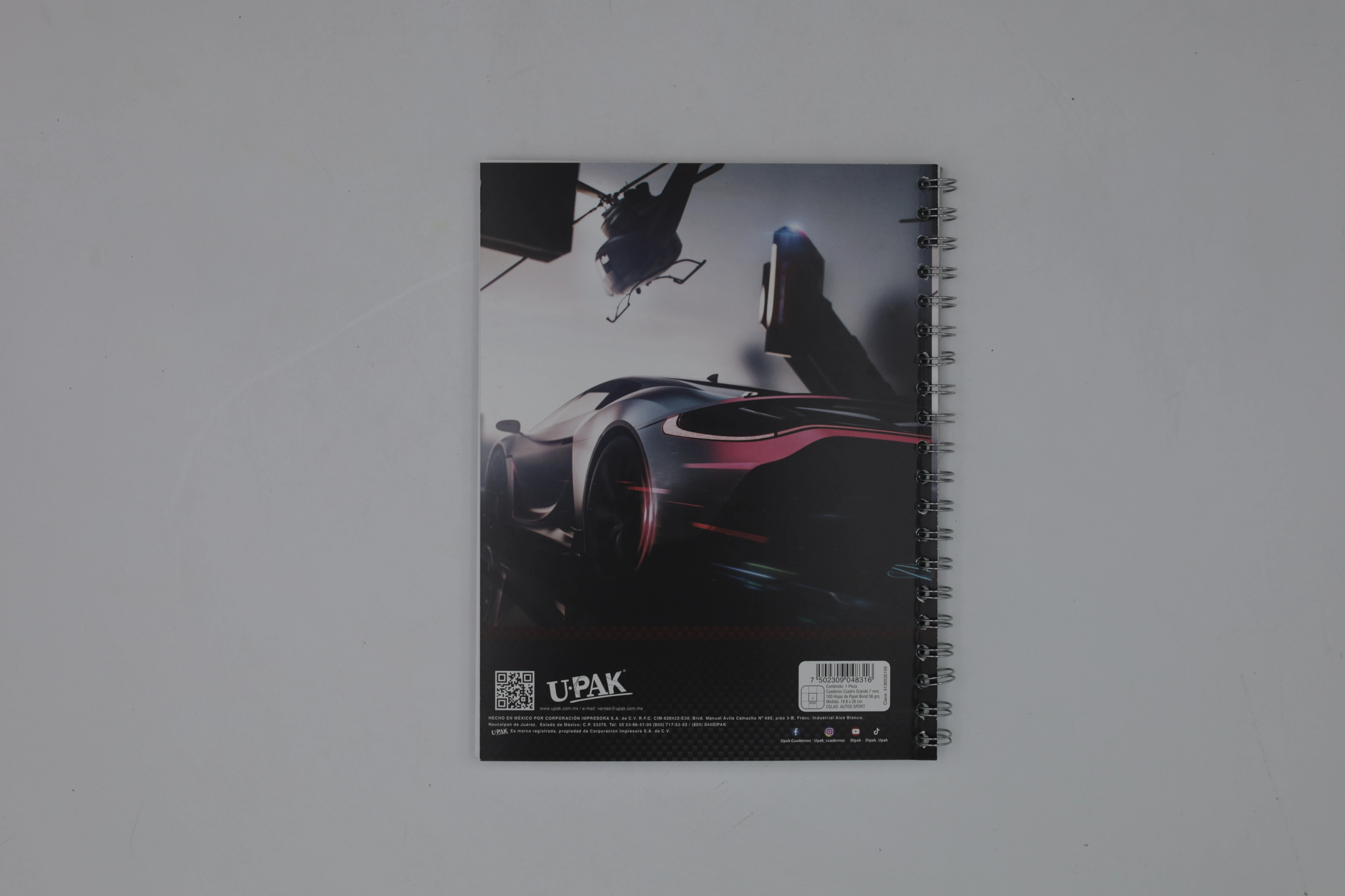 CUADERNO PROFESIONAL 100HJS DEPORTIVOS AL FUTURO C7