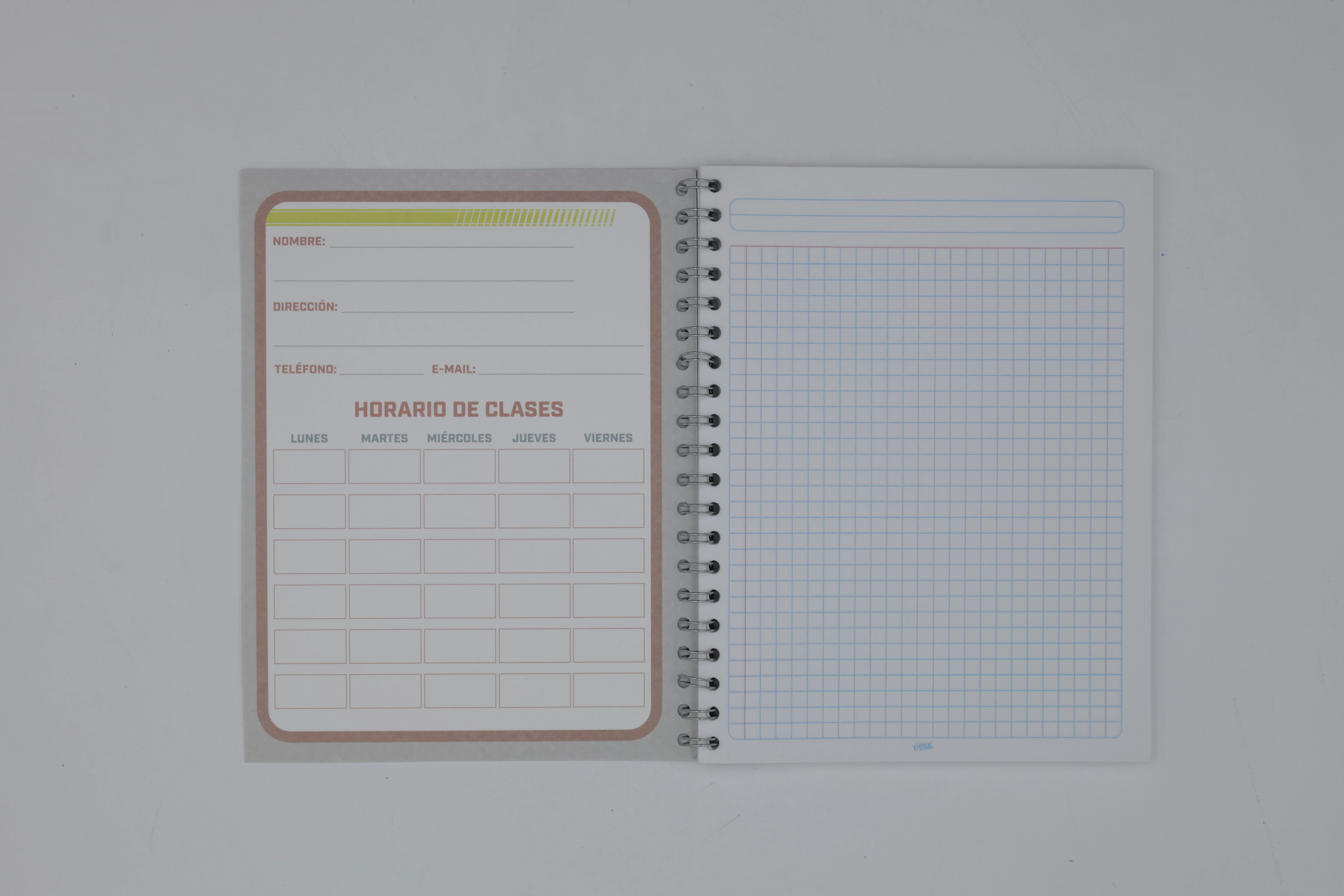 CUADERNO PROFESIONAL 100HJS DEPORTIVOS AL FUTURO C7