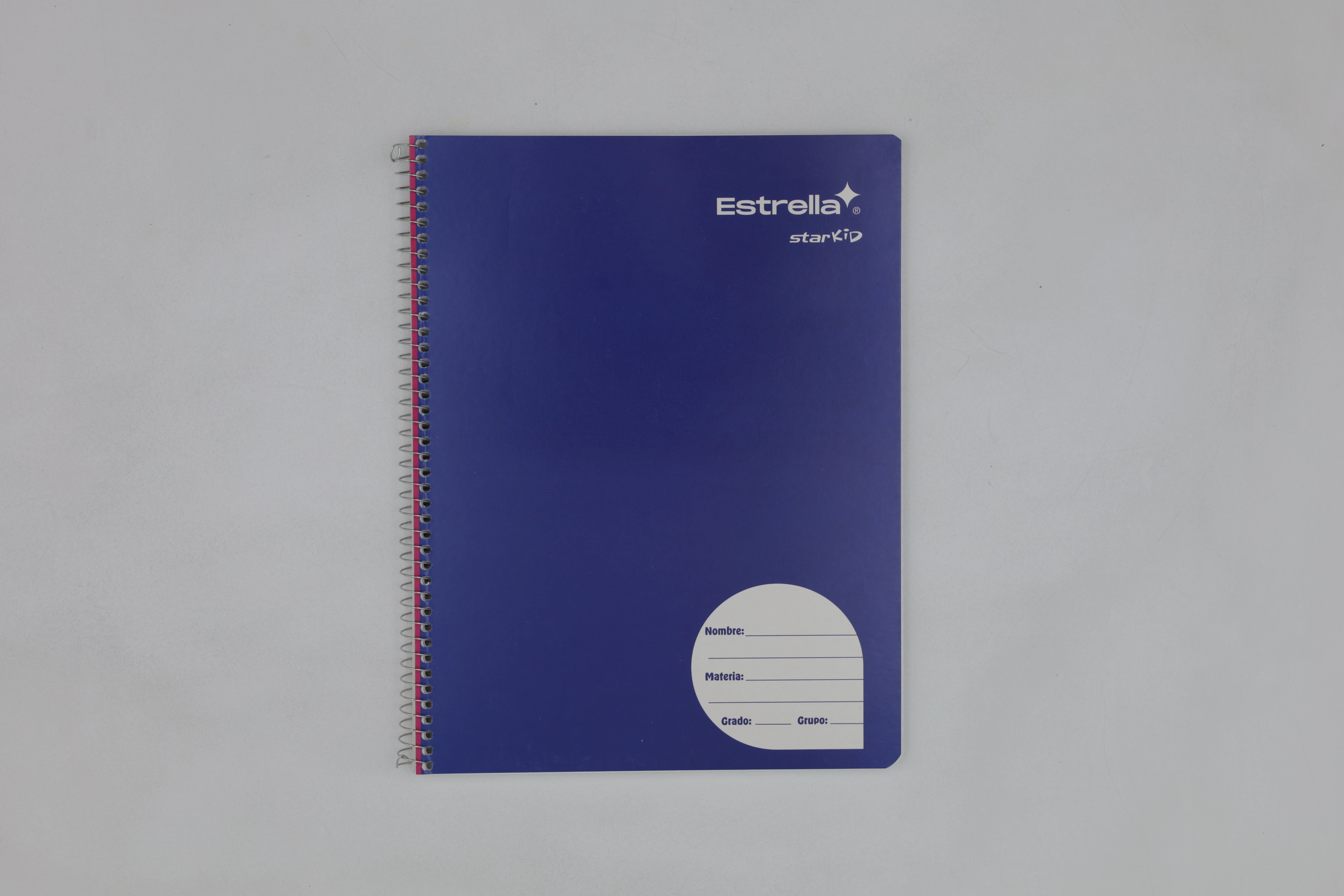 CUADERNO PROFESIONAL CORTO 100HJS ATADO LISO BLANCO