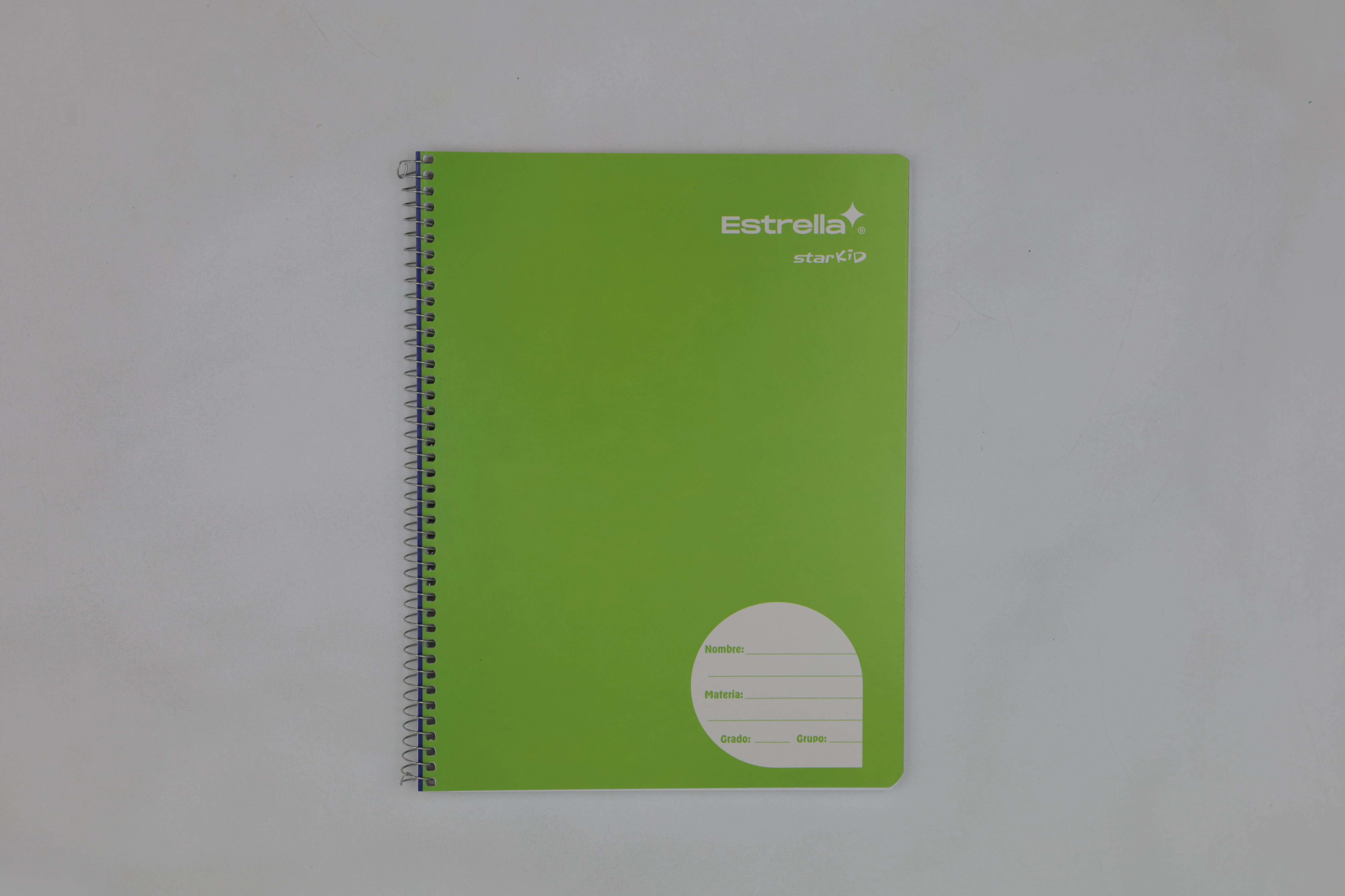 CUADERNO PROFESIONAL CORTO 100HJS ATADO LISO BLANCO