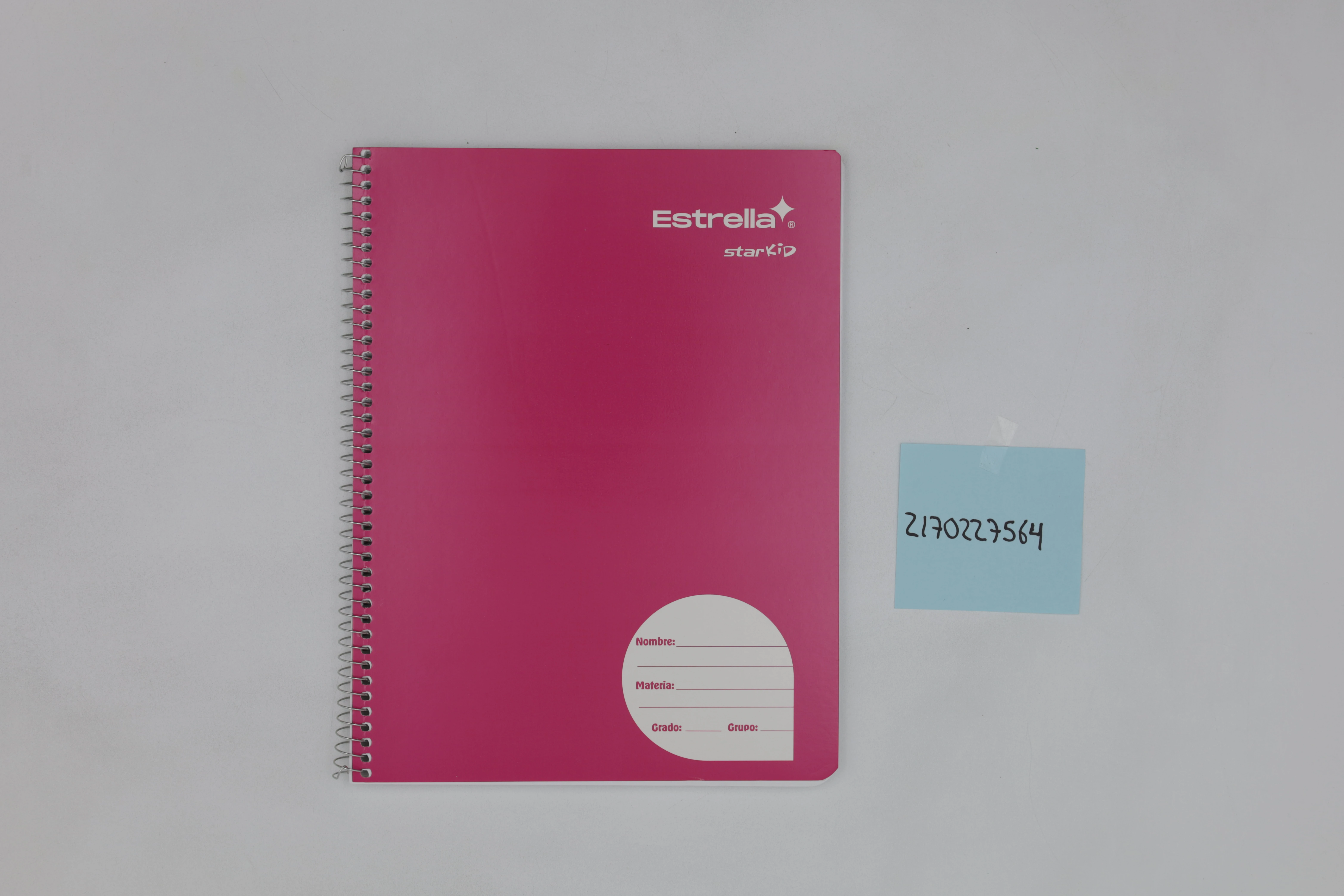CUADERNO PROFESIONAL CORTO 100HJS ATADO LISO BLANCO