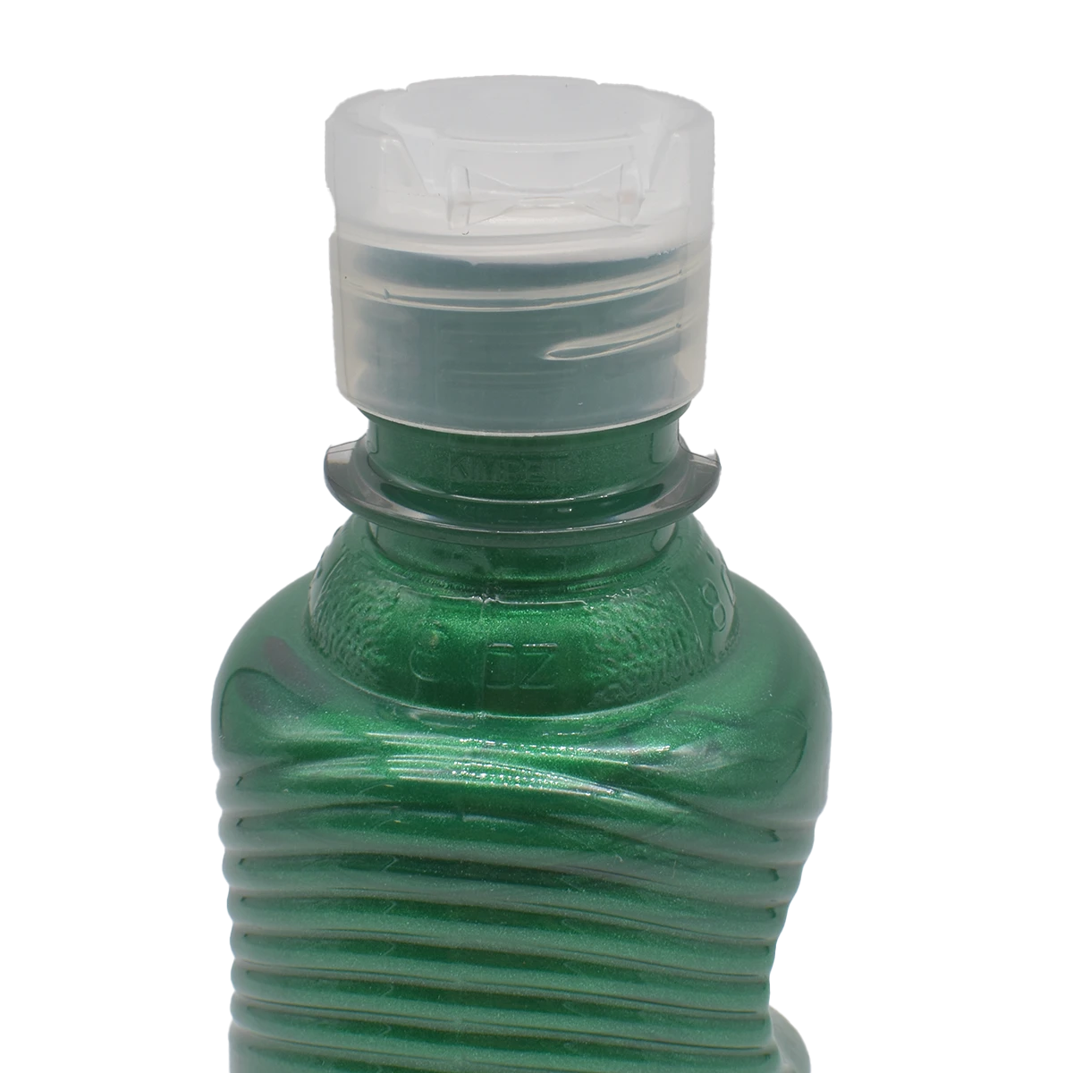 PINTURA PARA DEDOS METALICA 237ML VERDE