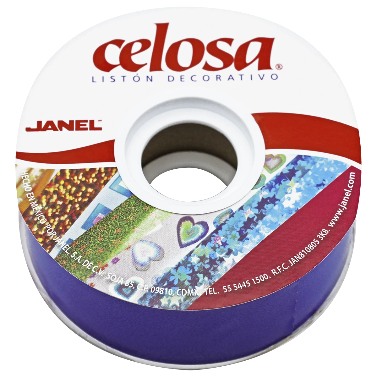 LISTON CELOSA 019 LISO NO. 9 MORADO OBIS