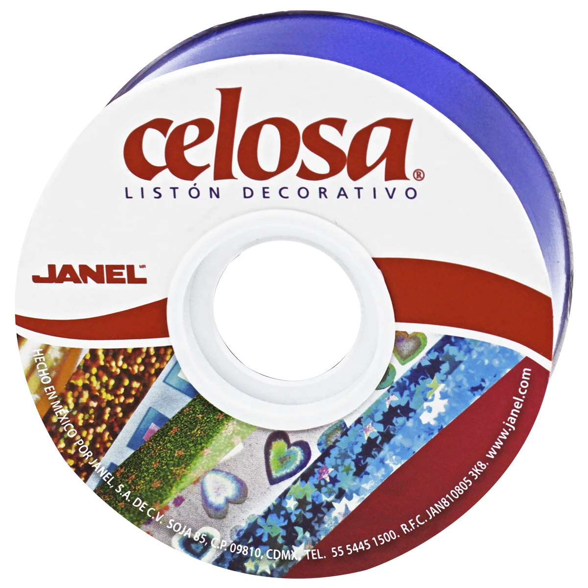 LISTON CELOSA 019 LISO NO. 9 MORADO OBIS