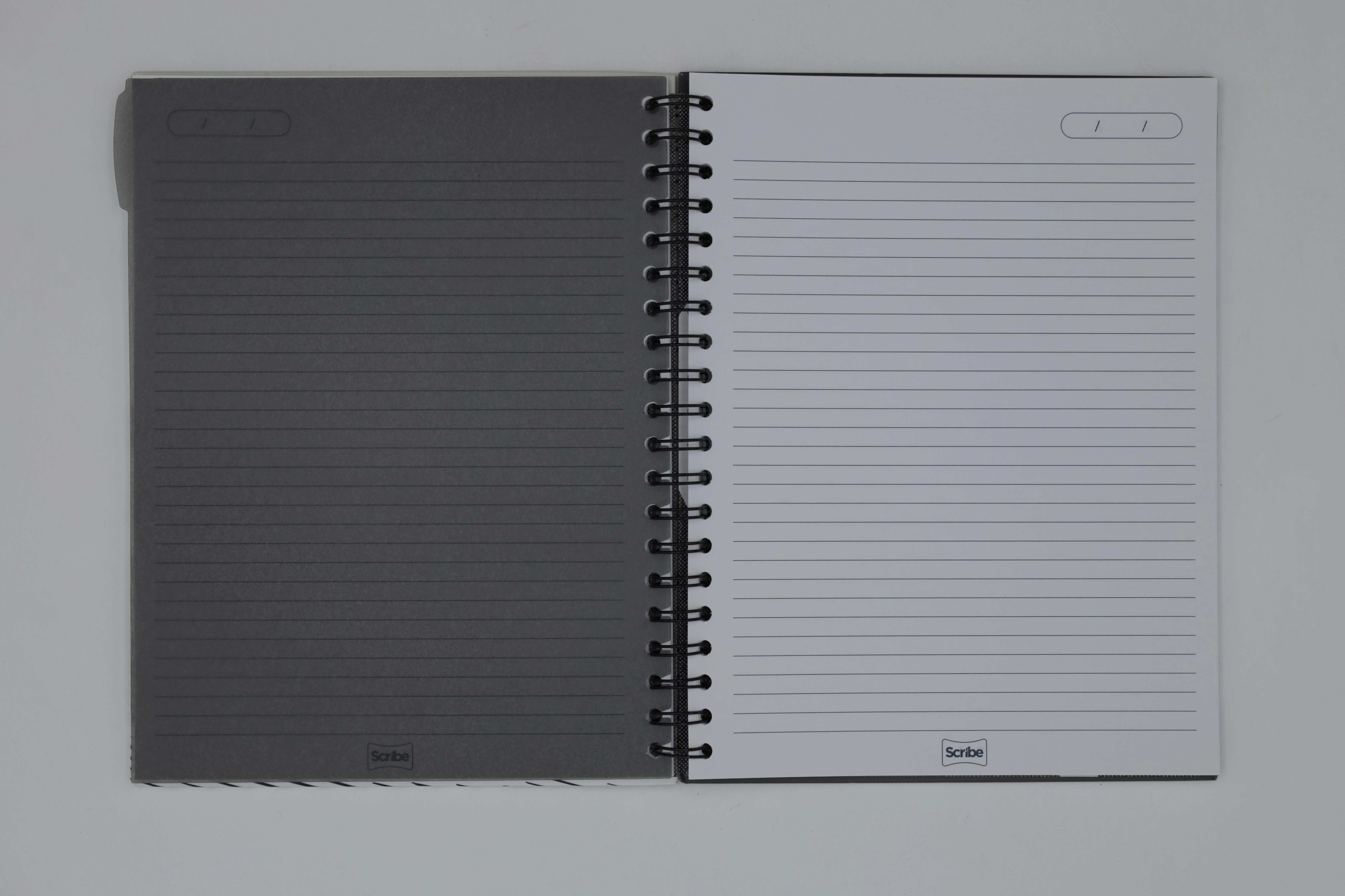 CUADERNO PROFESIONAL 100HJS PASTA DURA INBLACK RAYA