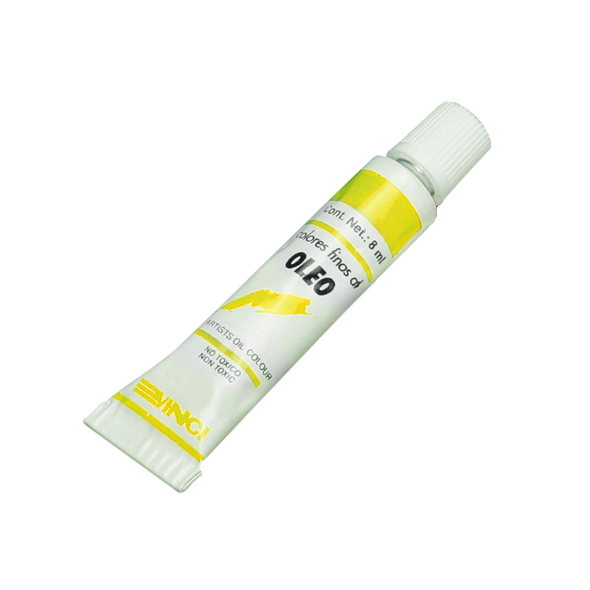 PINTURA OLEO 8ML AMARILLO CLARO 2
