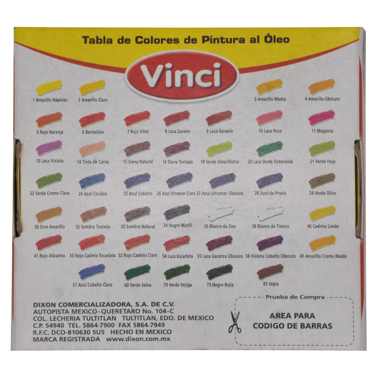 PINTURA OLEO 8ML AMARILLO OBSCURO 4