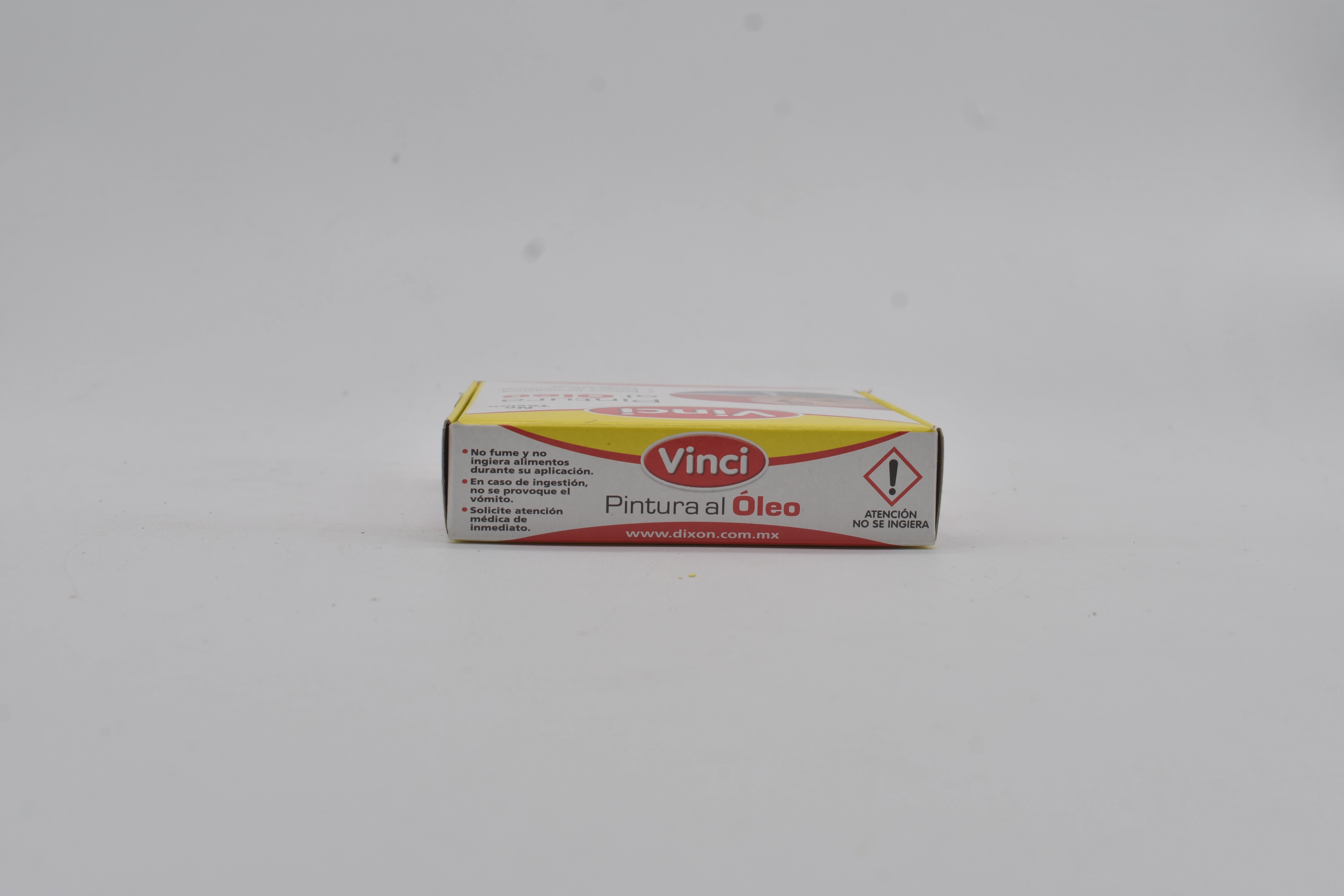 PINTURA OLEO 8ML ROJO VINCI  7