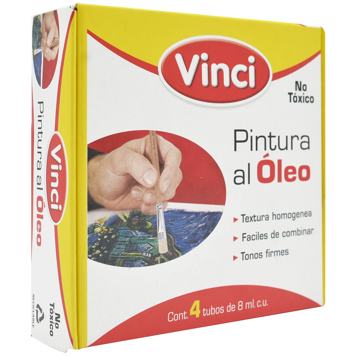 PINTURA OLEO 8ML NEGRO MARFIL 34