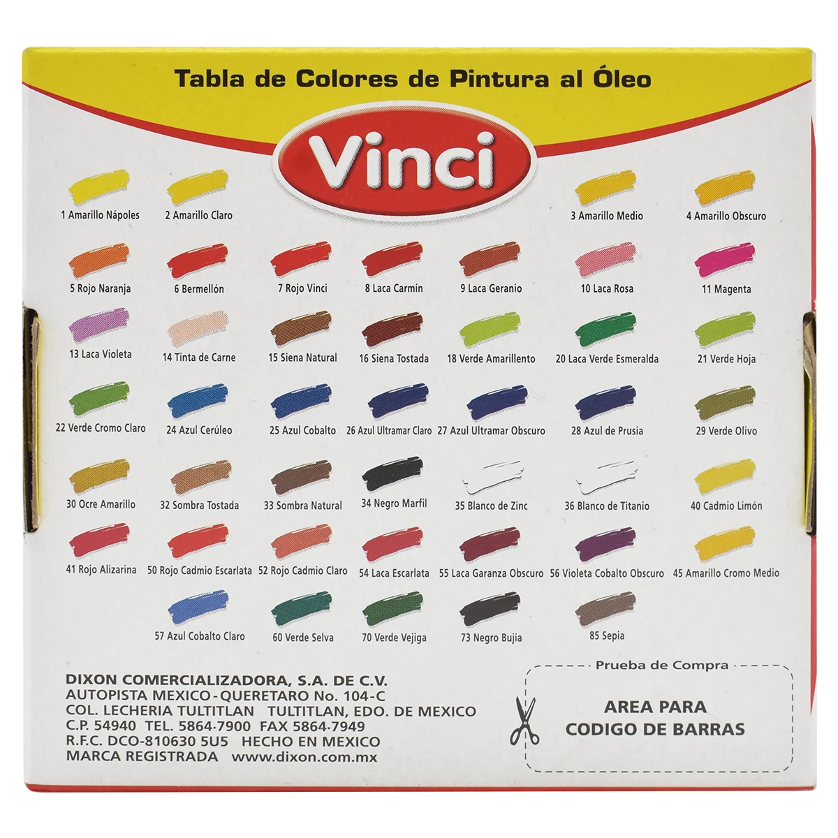 PINTURA OLEO 8ML NEGRO MARFIL 34