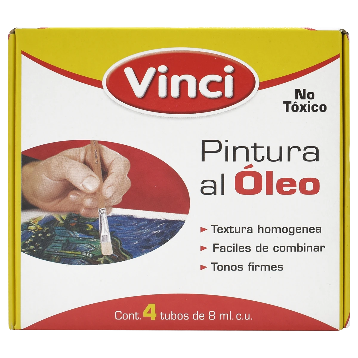 PINTURA OLEO 8ML NEGRO MARFIL 34