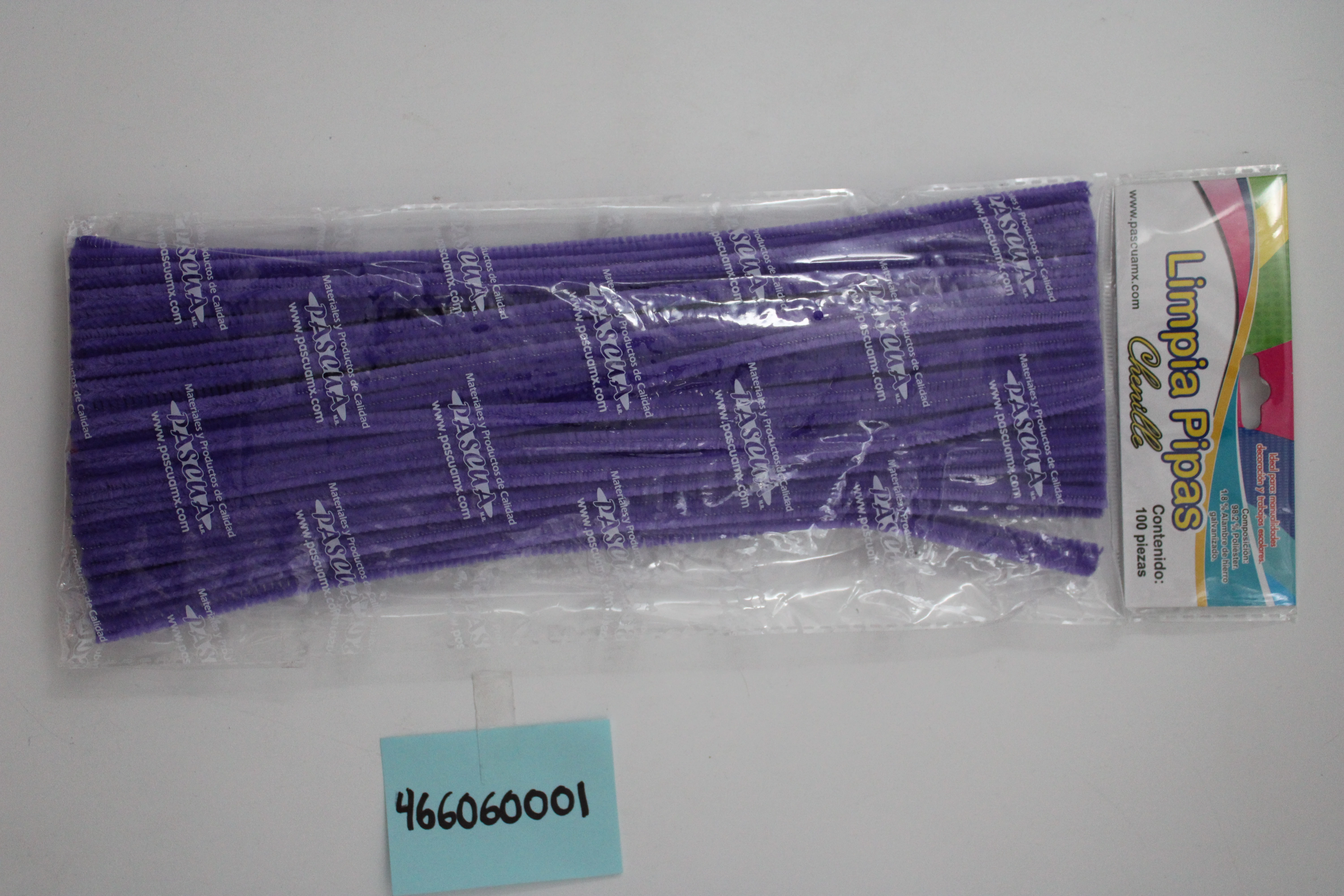 CHENILLE C/100 PASCUA MORADO