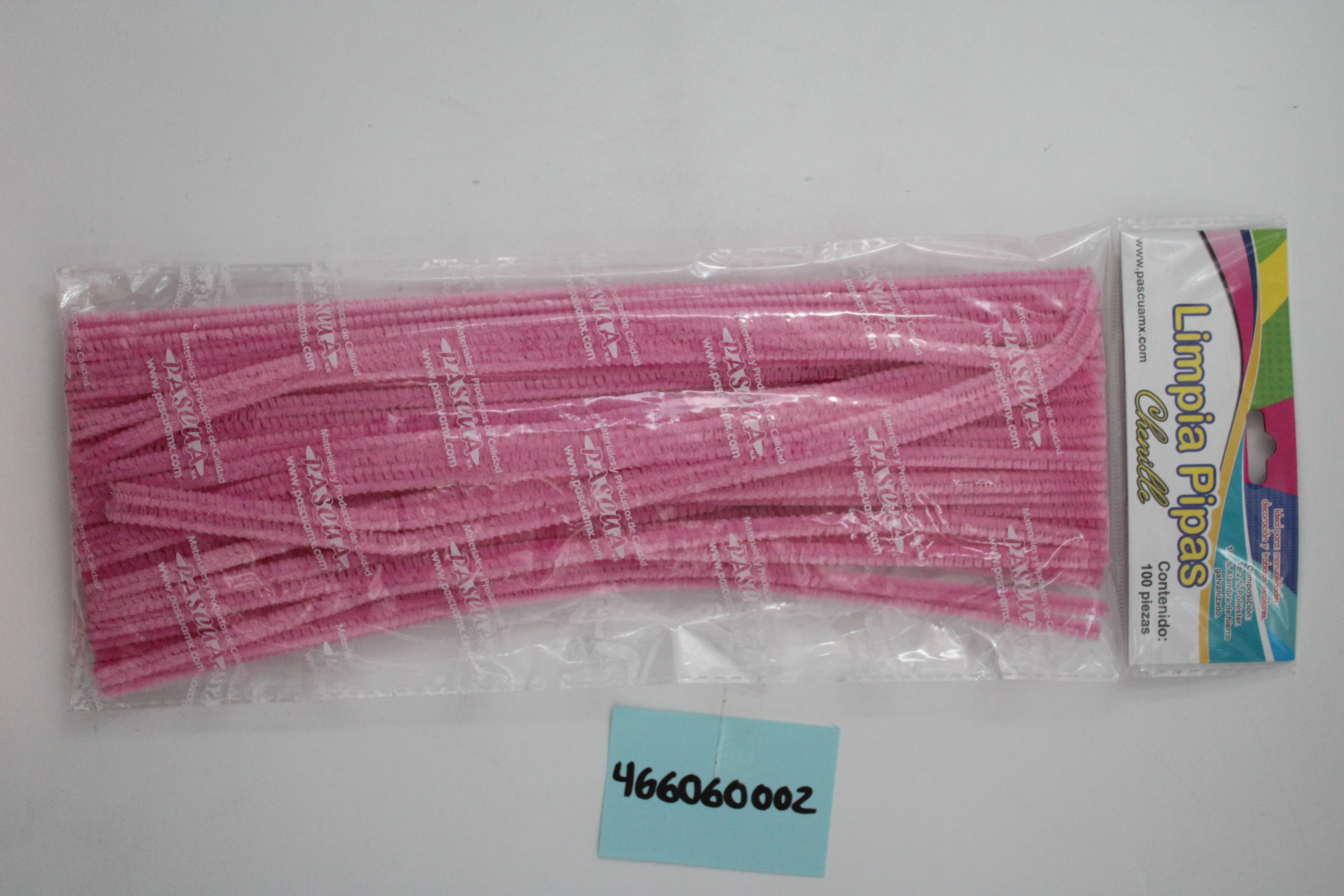 CHENILLE C/100 PASCUA ROSA PASTEL
