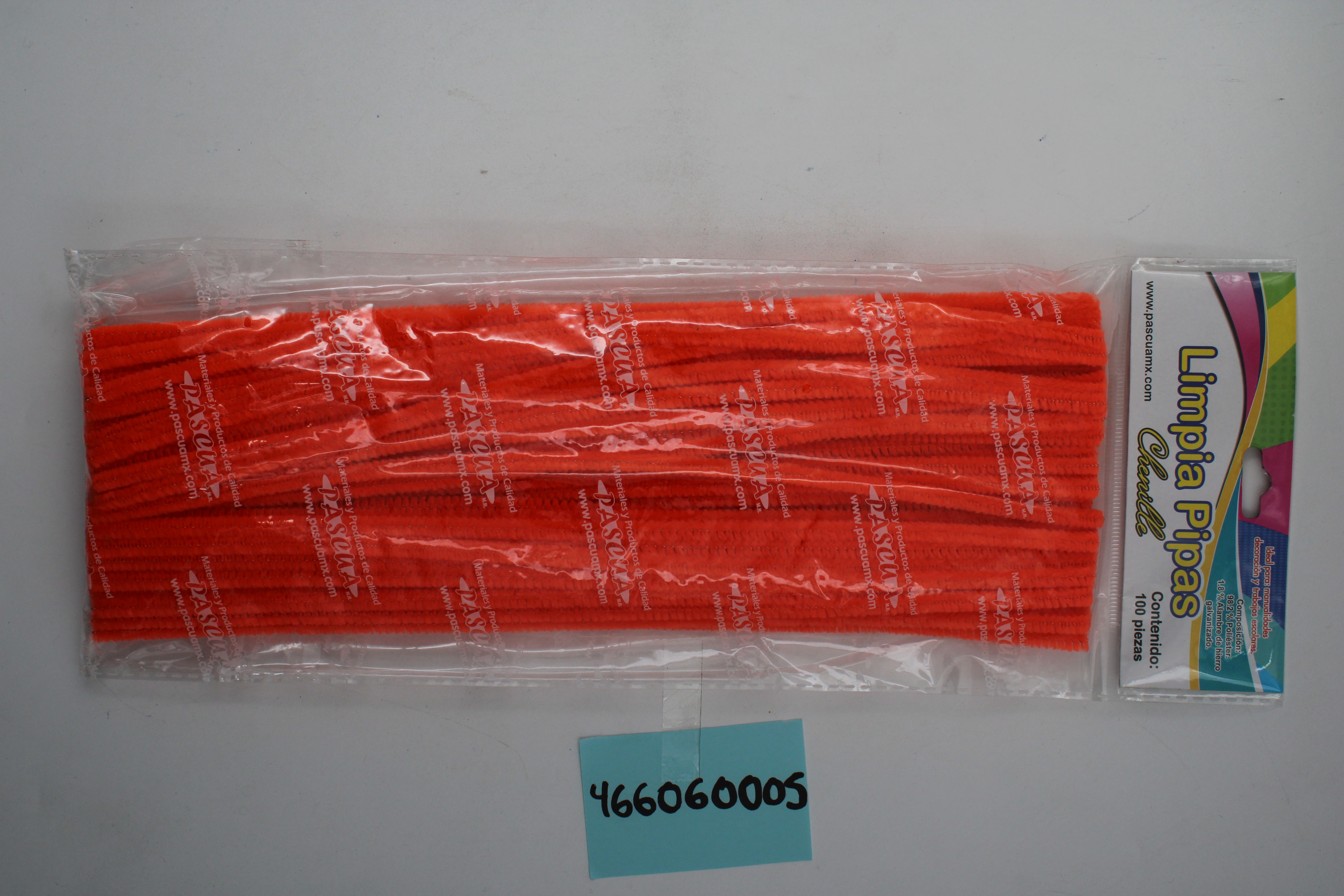 CHENILLE C/100 PASCUA NARANJA