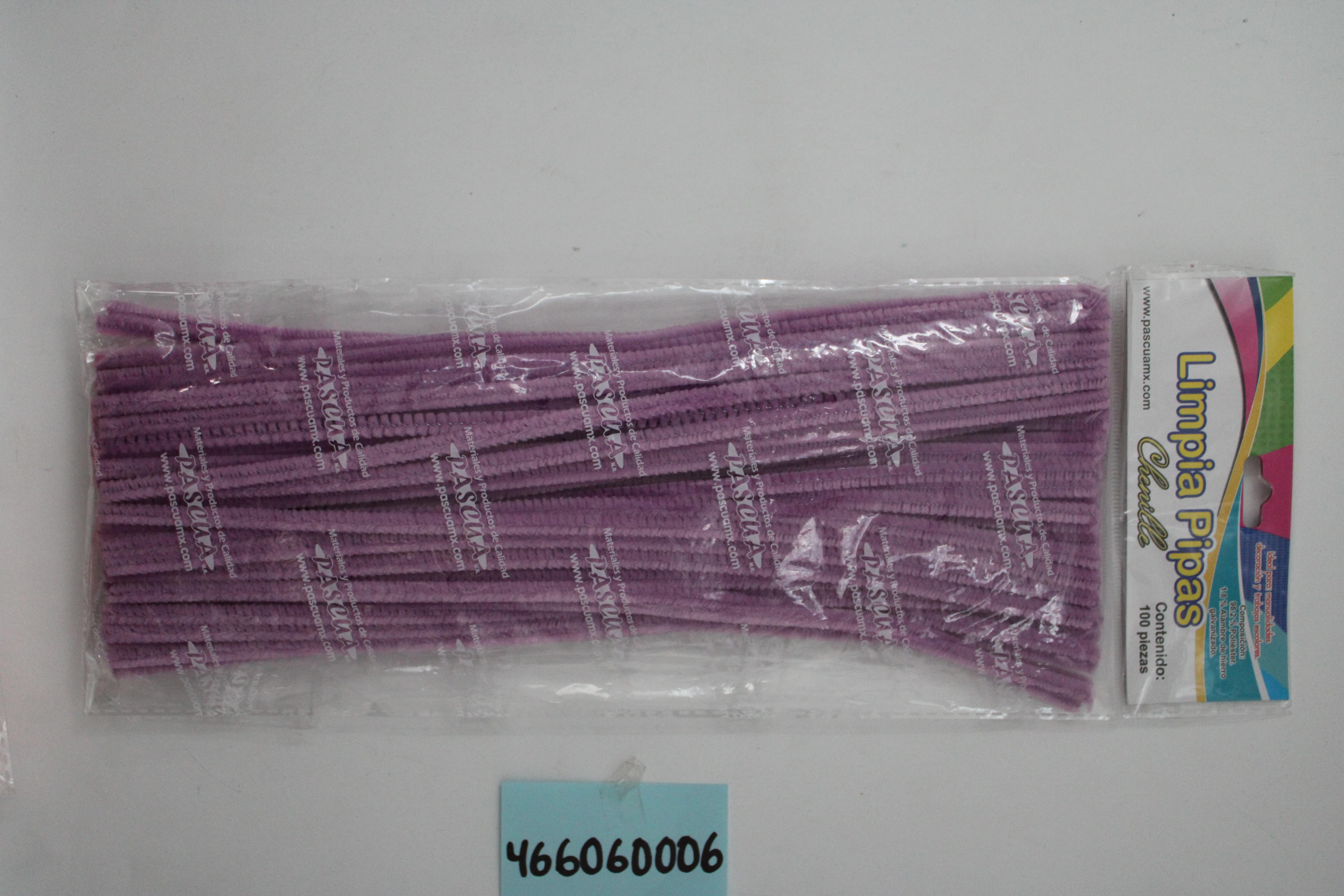 CHENILLE C/100 PASCUA LILA
