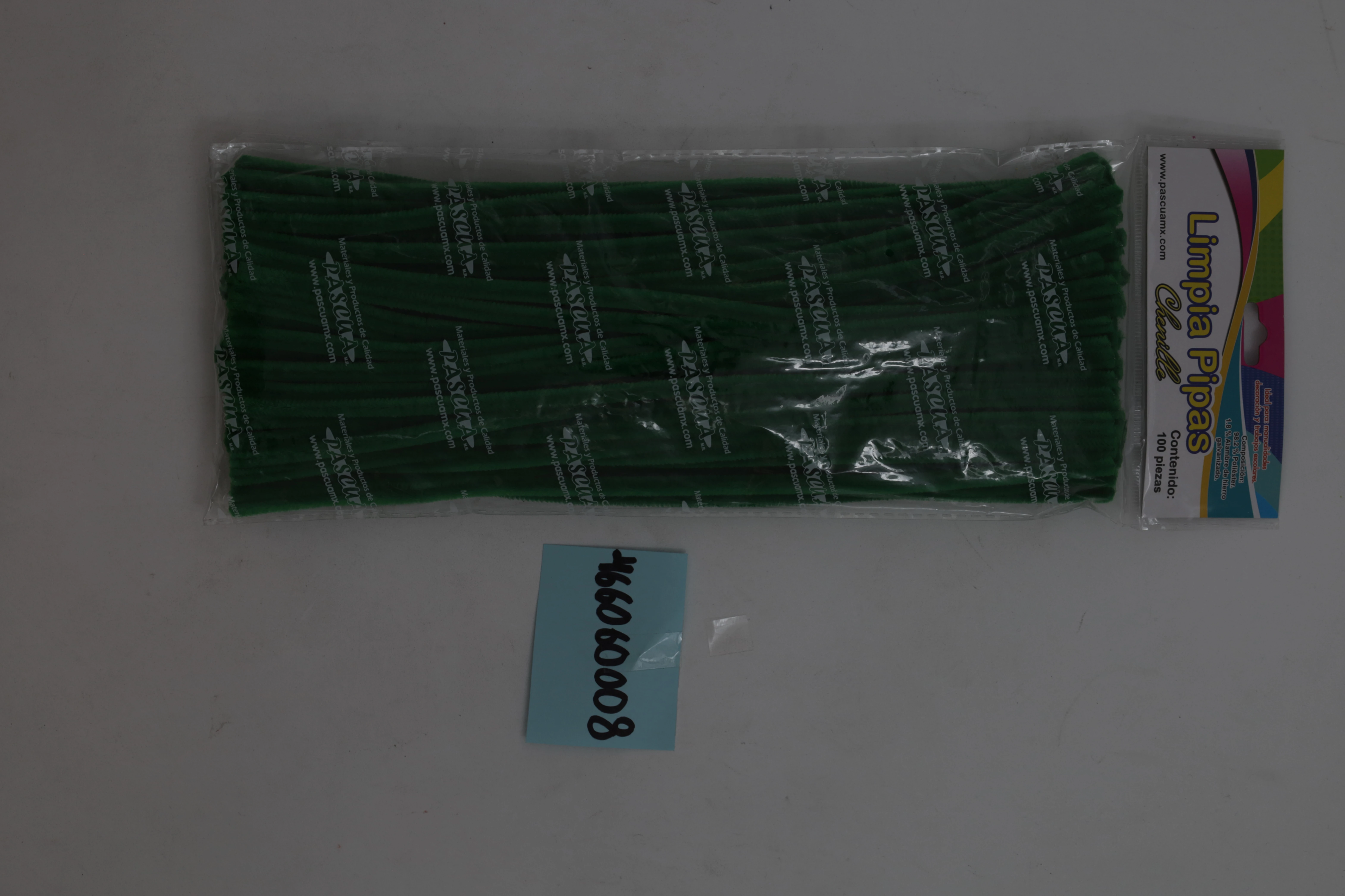 CHENILLE C/100 PASCUA VERDE BANDERA