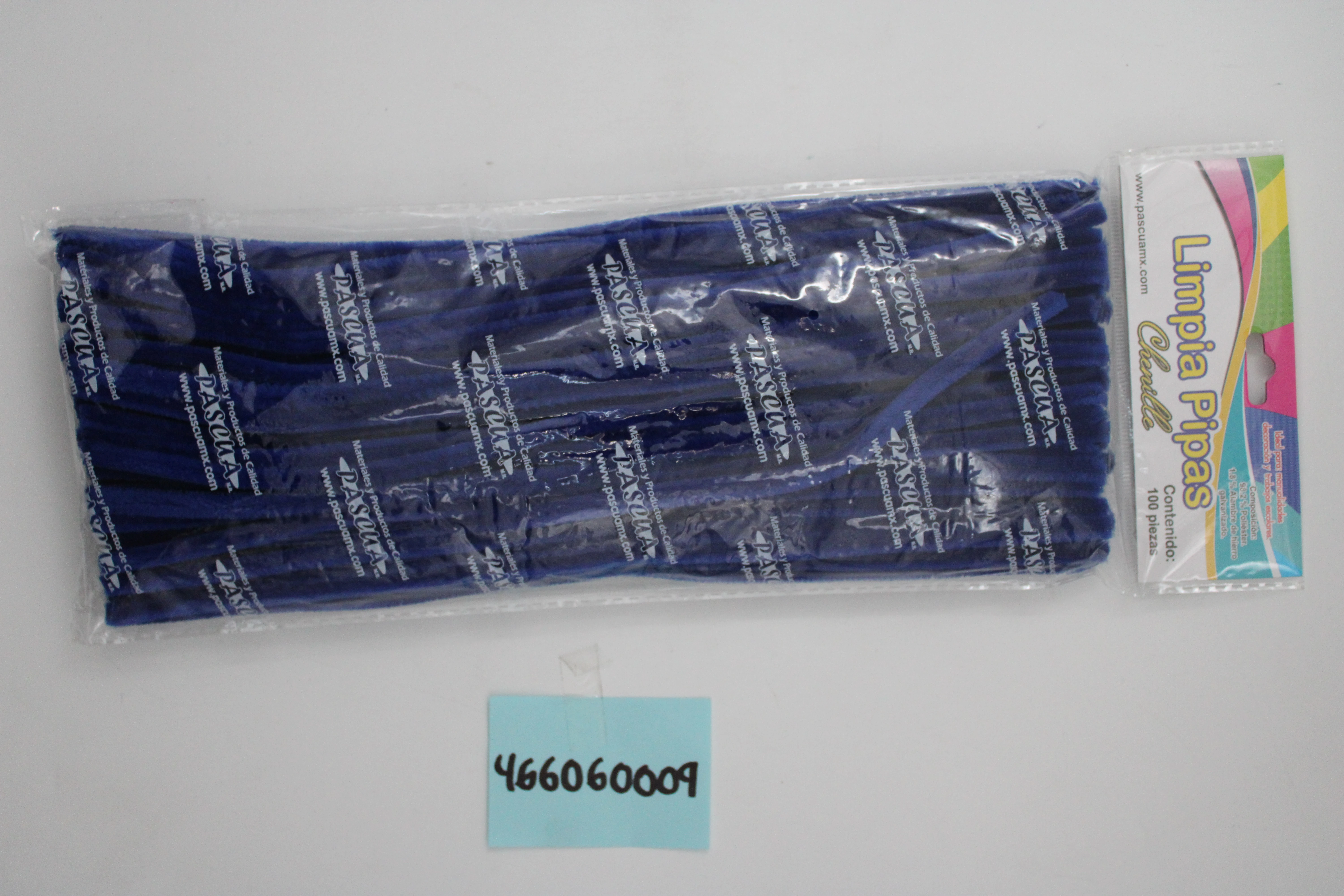 CHENILLE C/100 PASCUA AZUL REY