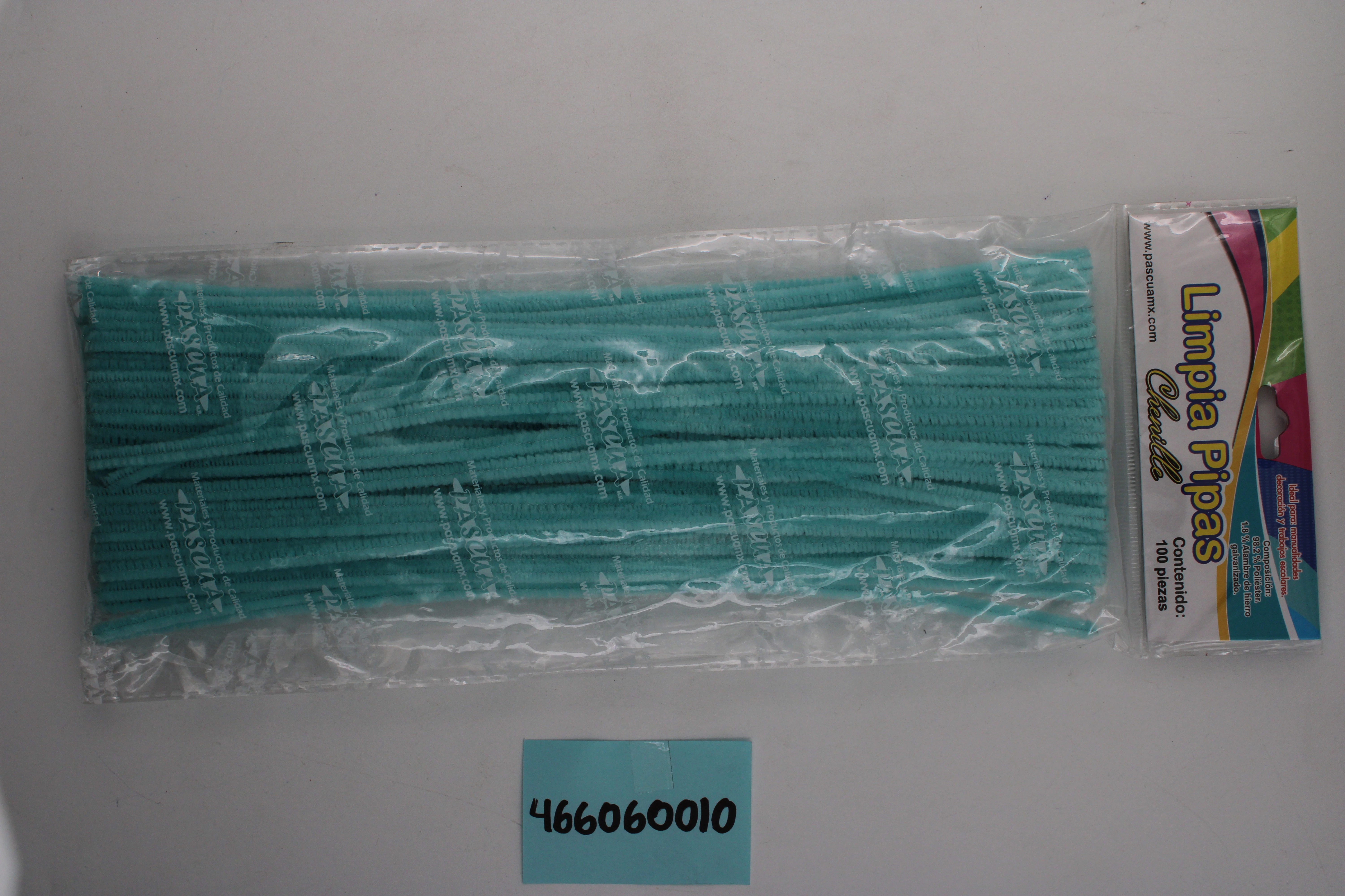 CHENILLE C/100 PASCUA AZUL CIELO