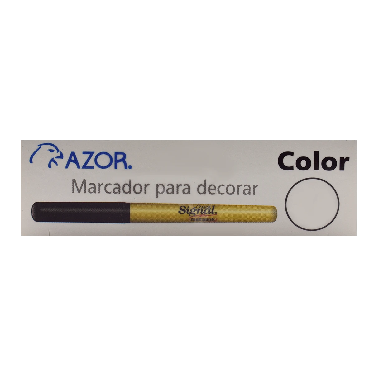 MARCADOR SIGNAL METALICO 30010 PLATA