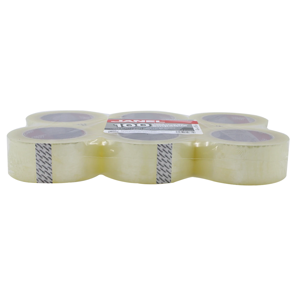 CINTA TRANSPARENTE C/6 155 48MM X 150MTS