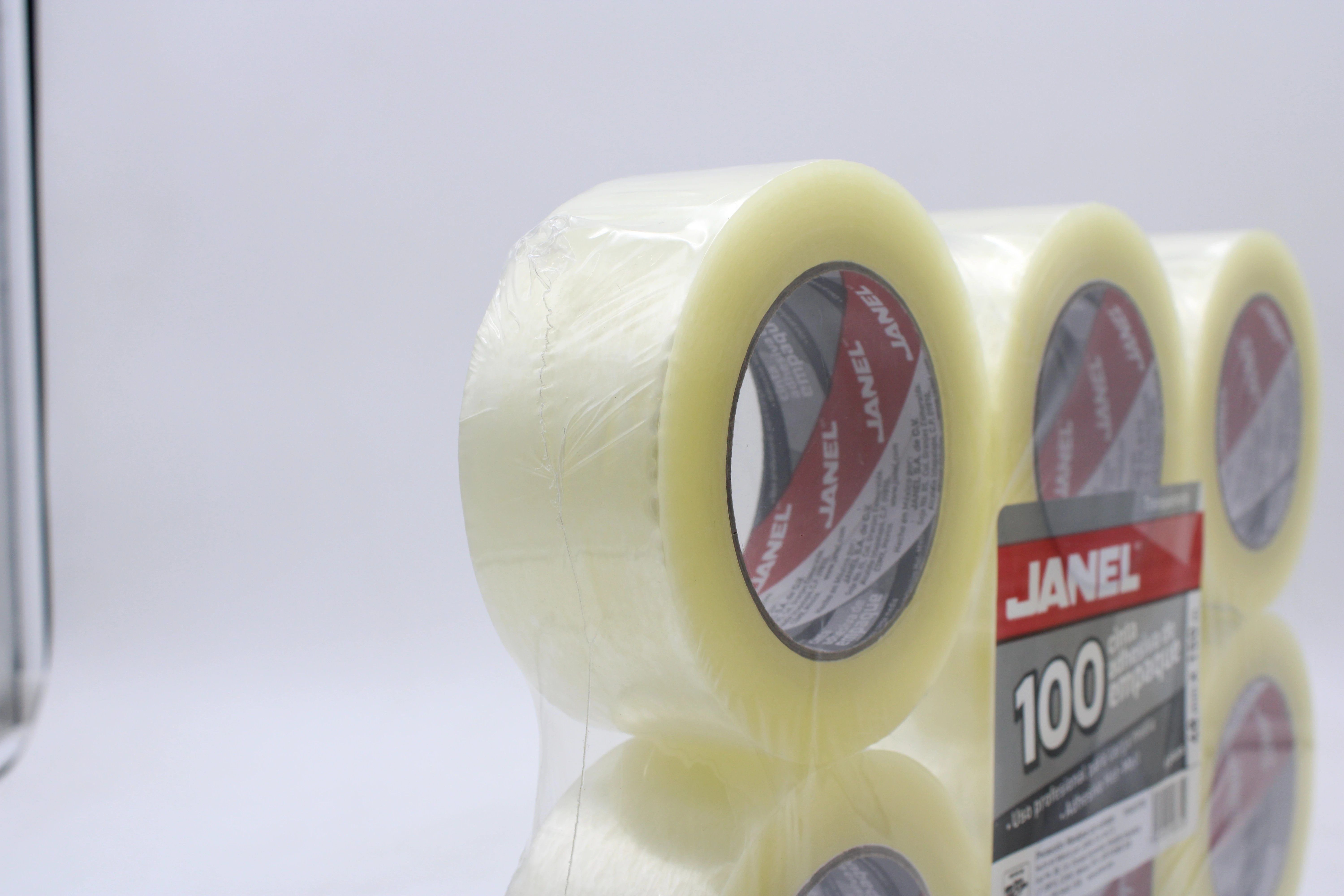 CINTA TRANSPARENTE C/6 155 48MM X 150MTS