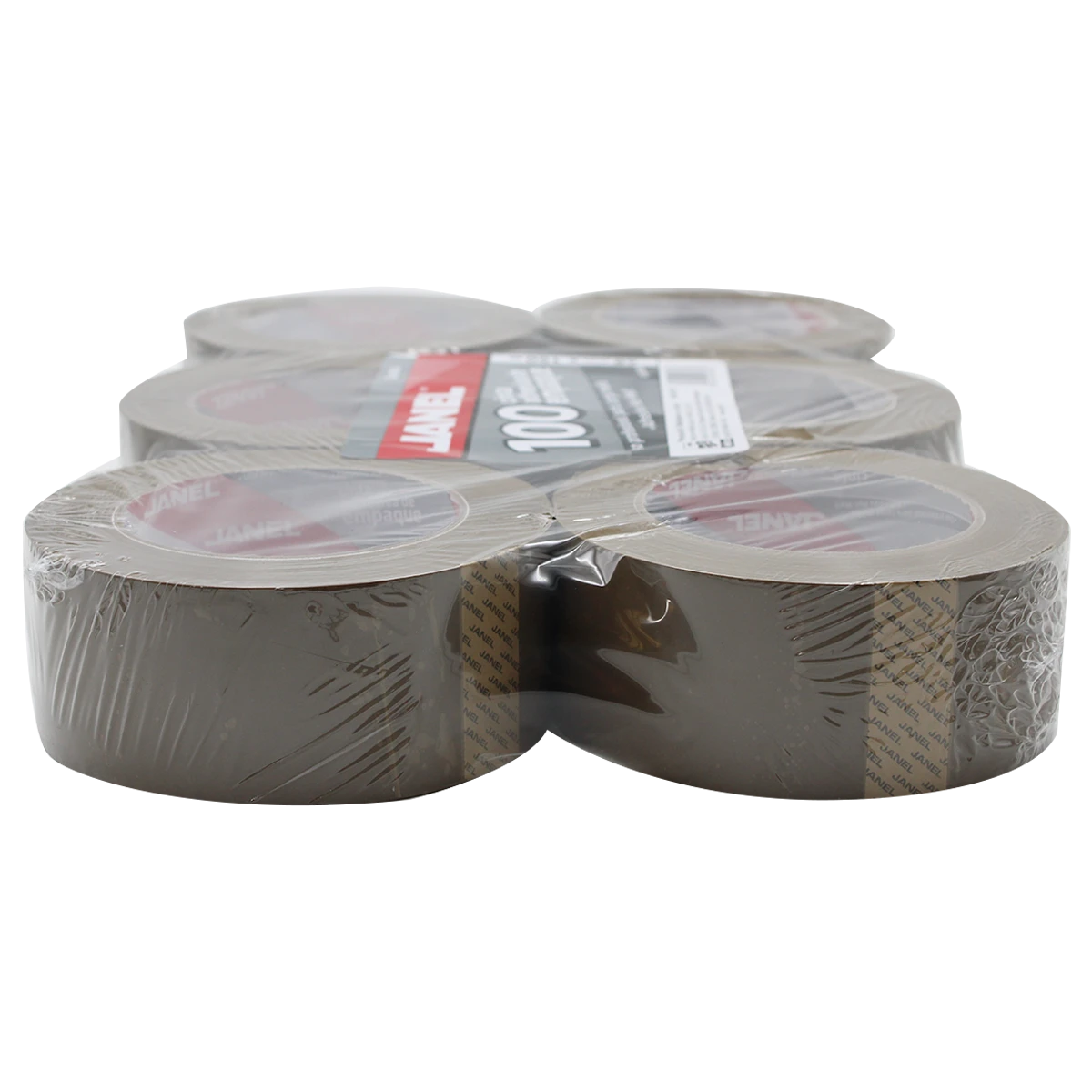 CINTA CANELA C/6 156 48MM X 150MTS