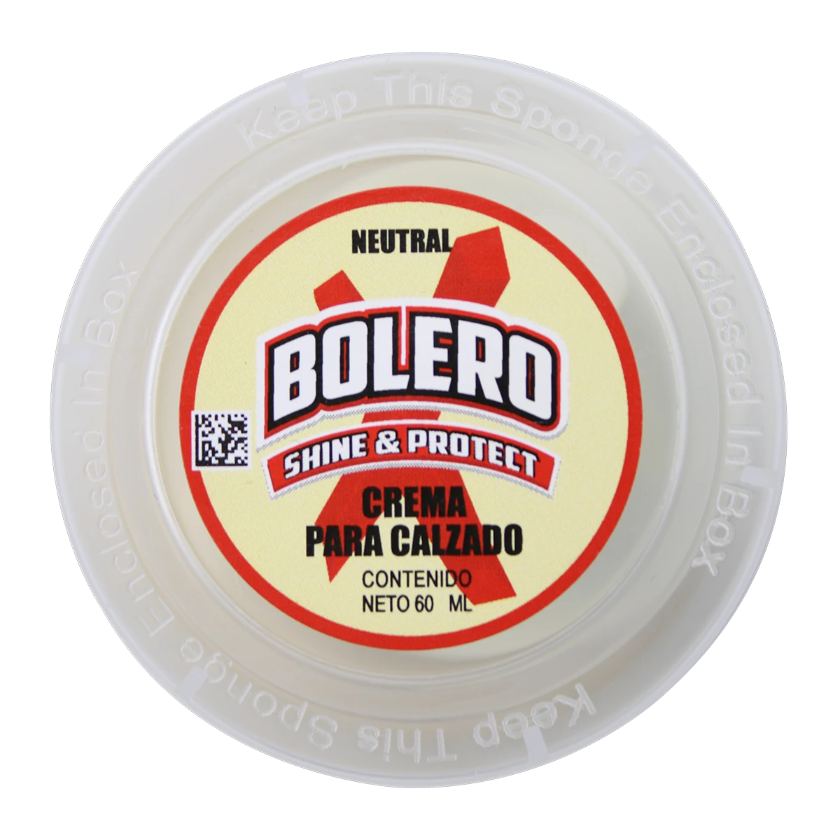 CREMA LUSTRADORA BRILLO INSTANTANEO 60ML NEUTRO